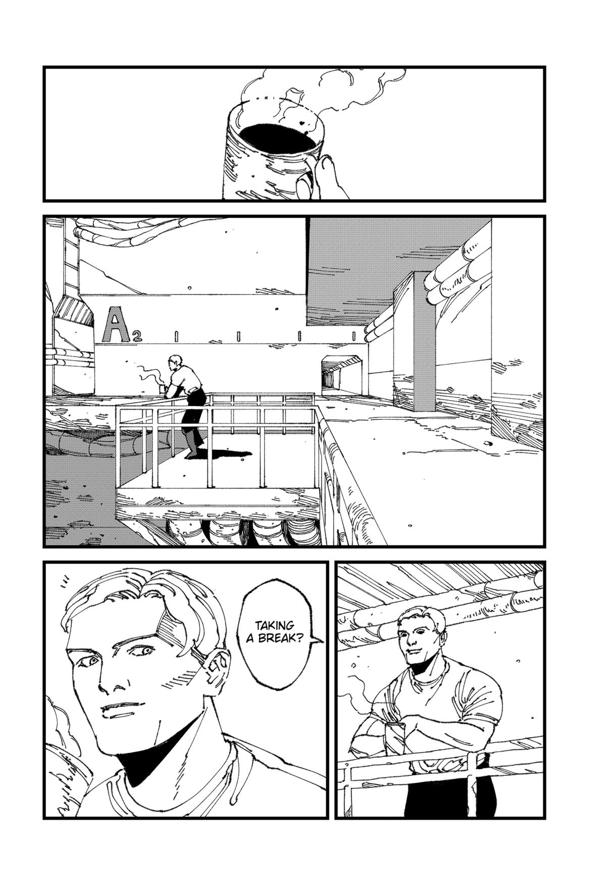 MAD (OTORI Yusuke) Chapter 13 page 4 - 