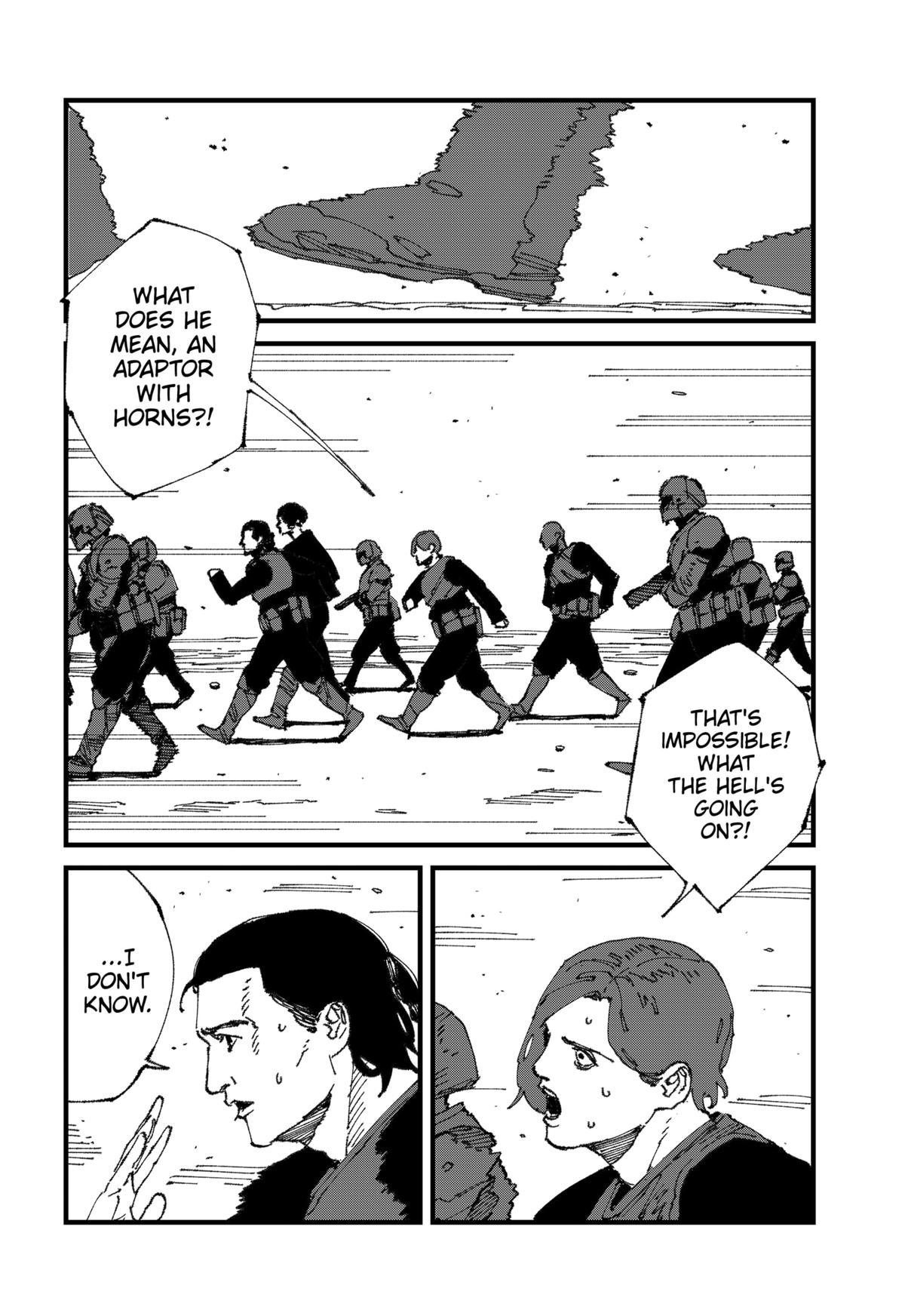 MAD (OTORI Yusuke) Chapter 14 page 18 - 