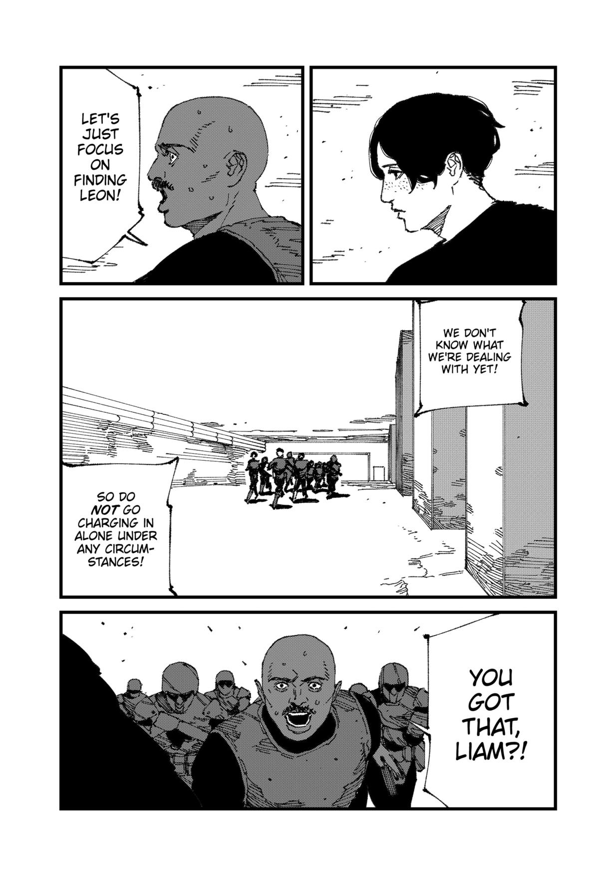 MAD (OTORI Yusuke) Chapter 14 page 19 - 