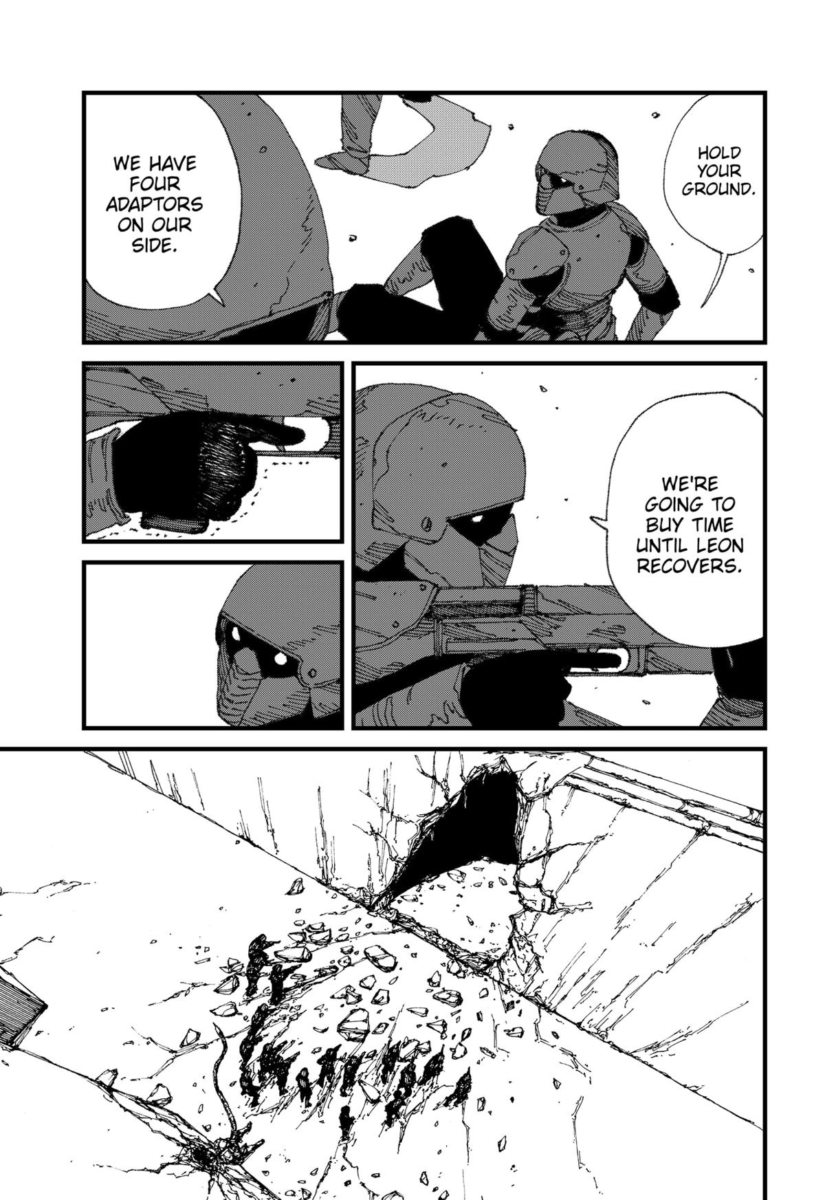MAD (OTORI Yusuke) Chapter 15 page 3 - 