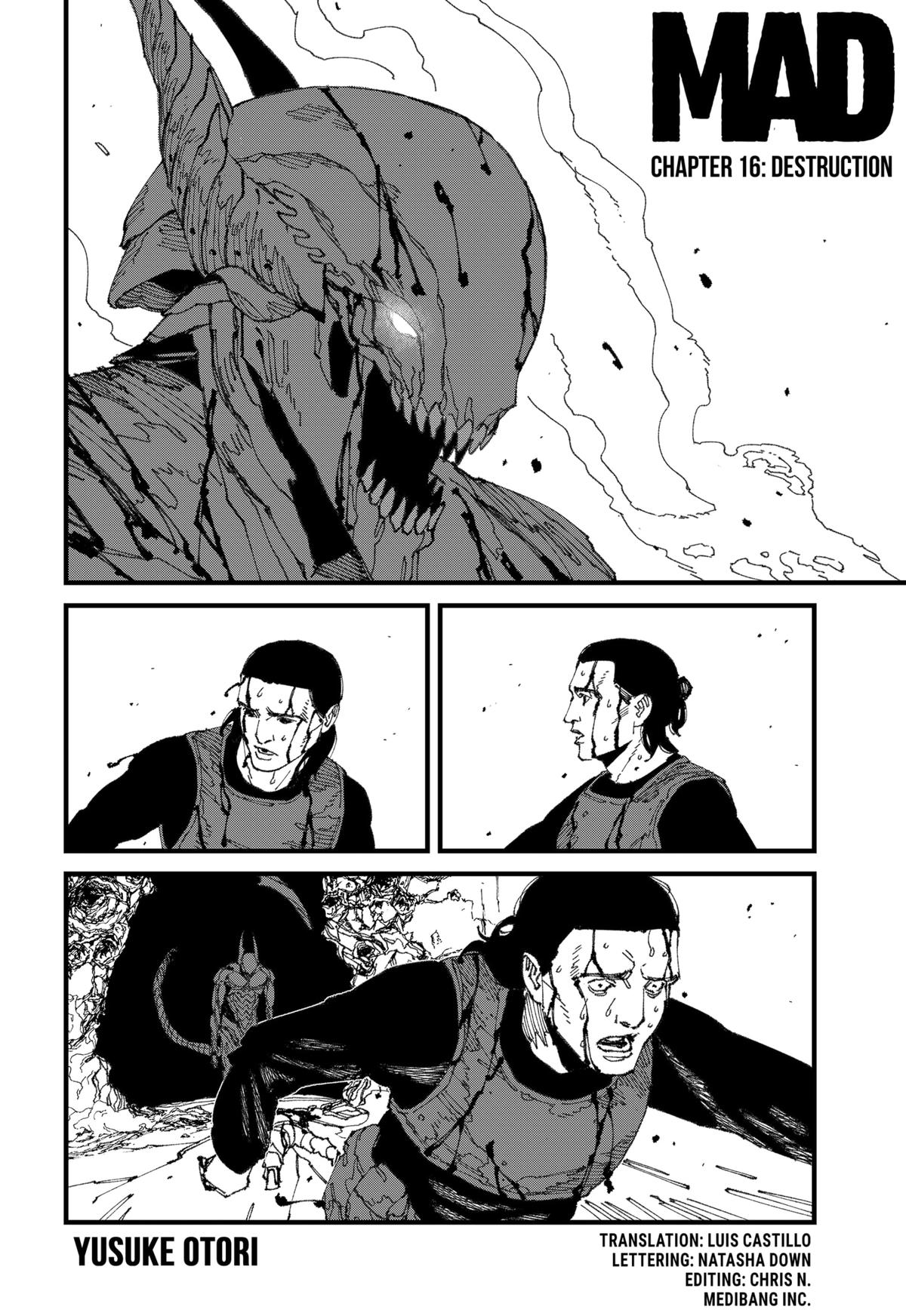 MAD (OTORI Yusuke) Chapter 16 page 2 - 
