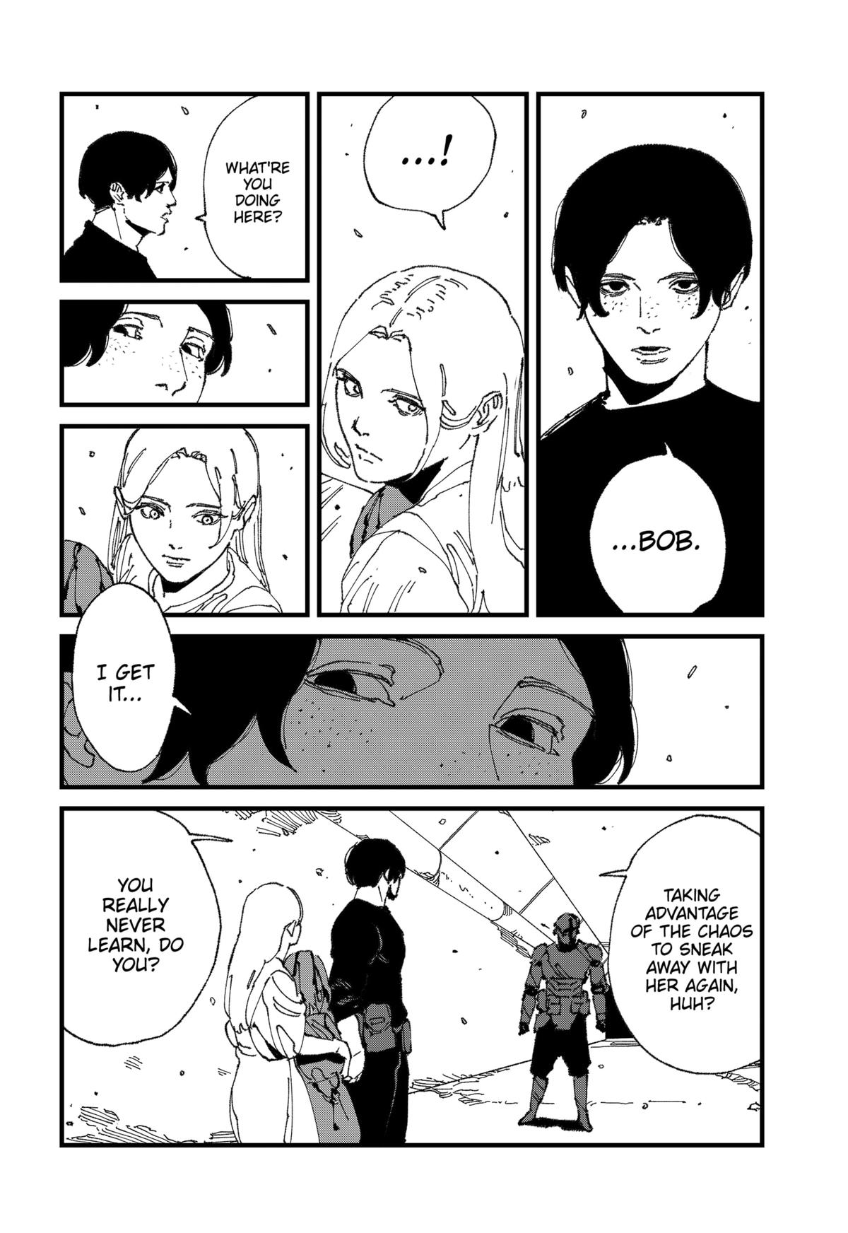 MAD (OTORI Yusuke) Chapter 17 page 20 - 