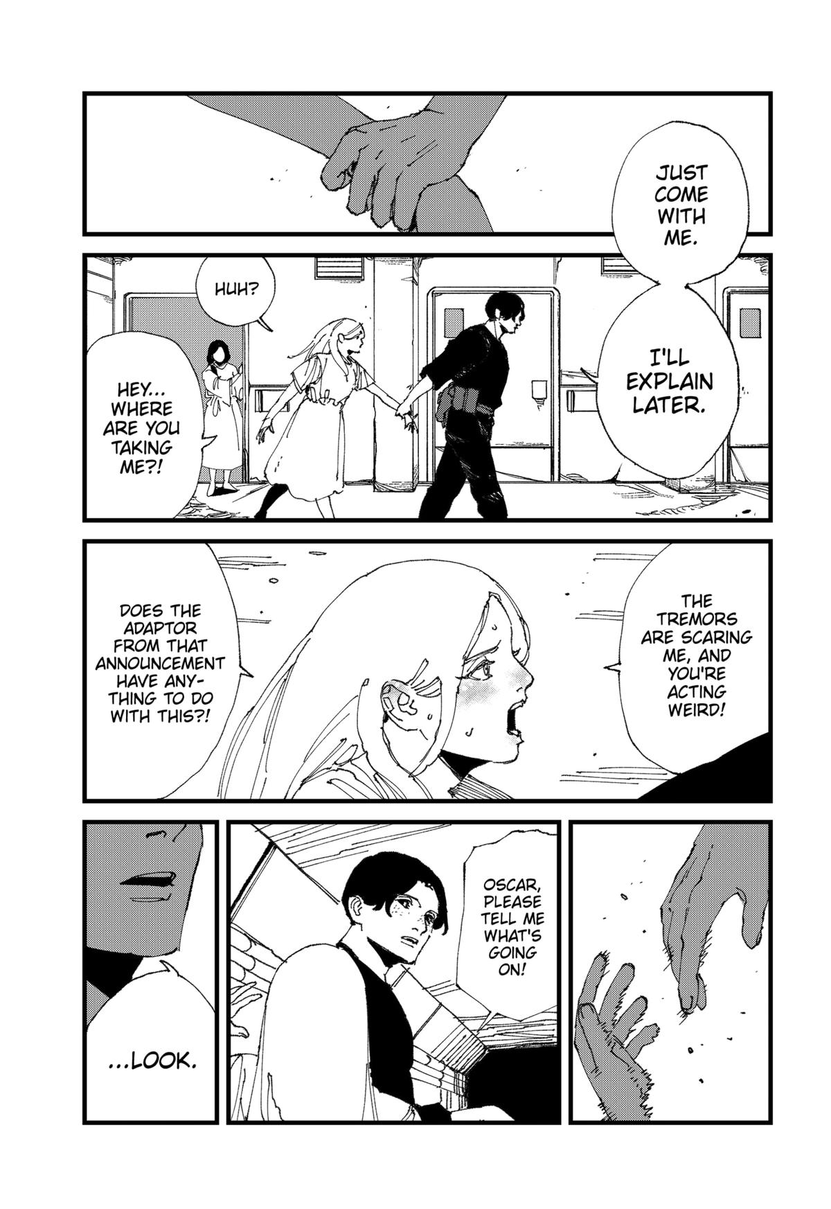 MAD (OTORI Yusuke) Chapter 17 page 3 - 