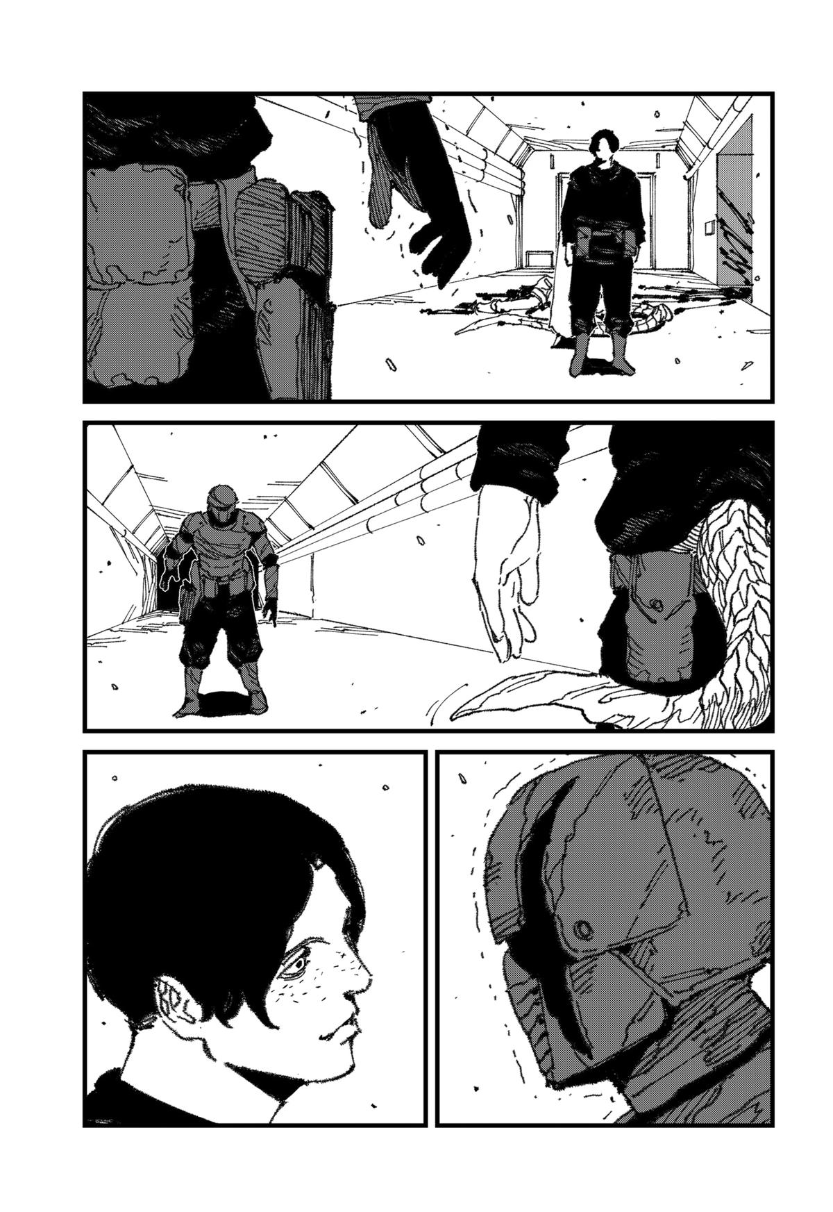 MAD (OTORI Yusuke) Chapter 17 page 23 - 