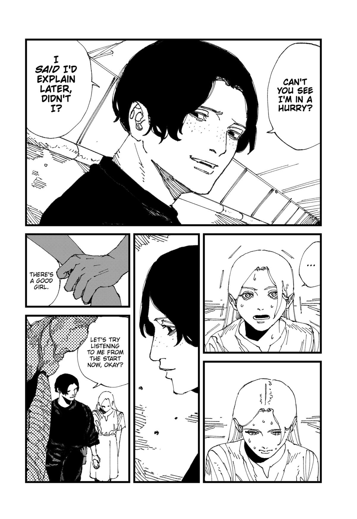 MAD (OTORI Yusuke) Chapter 17 page 4 - 