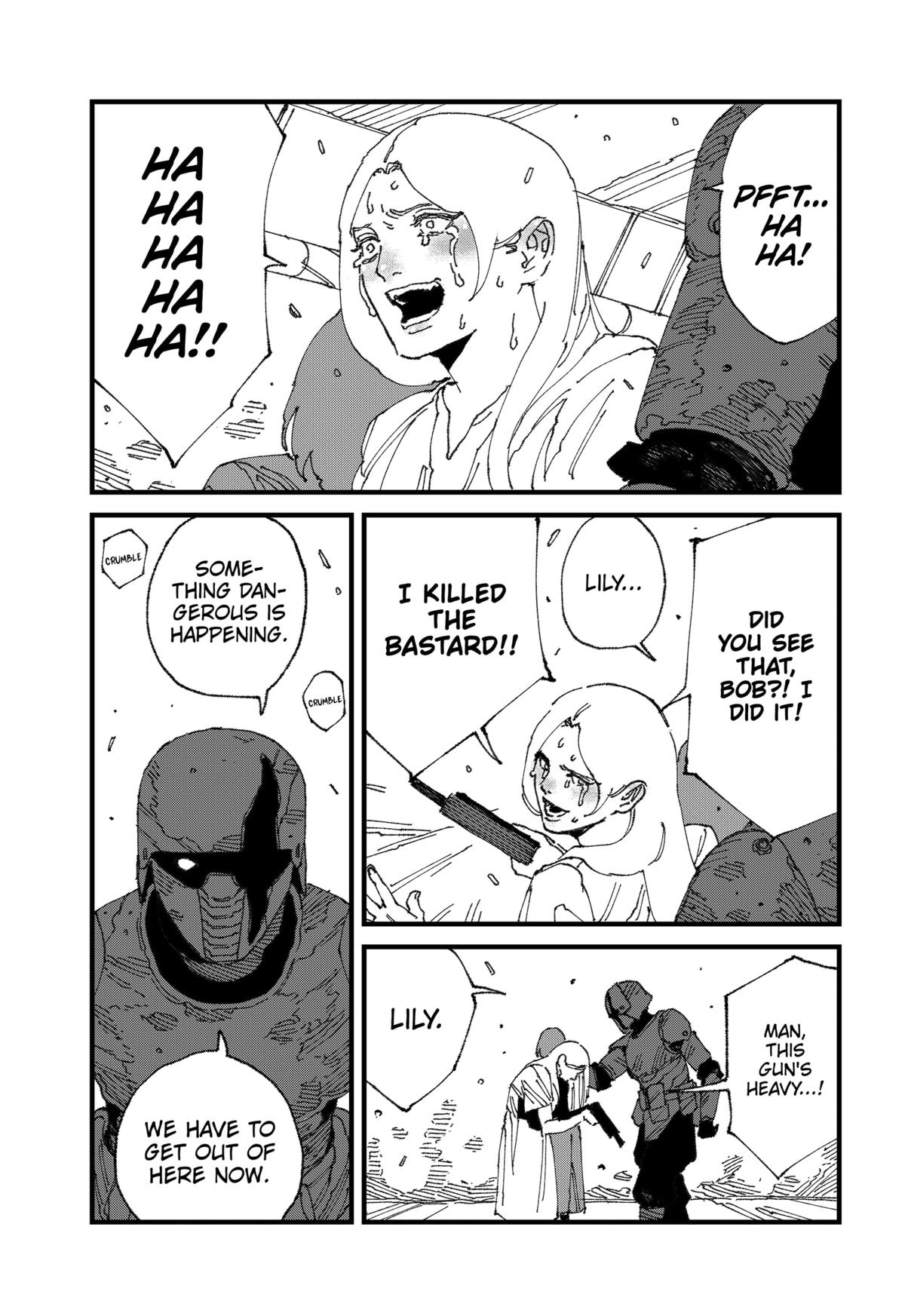 MAD (OTORI Yusuke) Chapter 17 page 31 - 