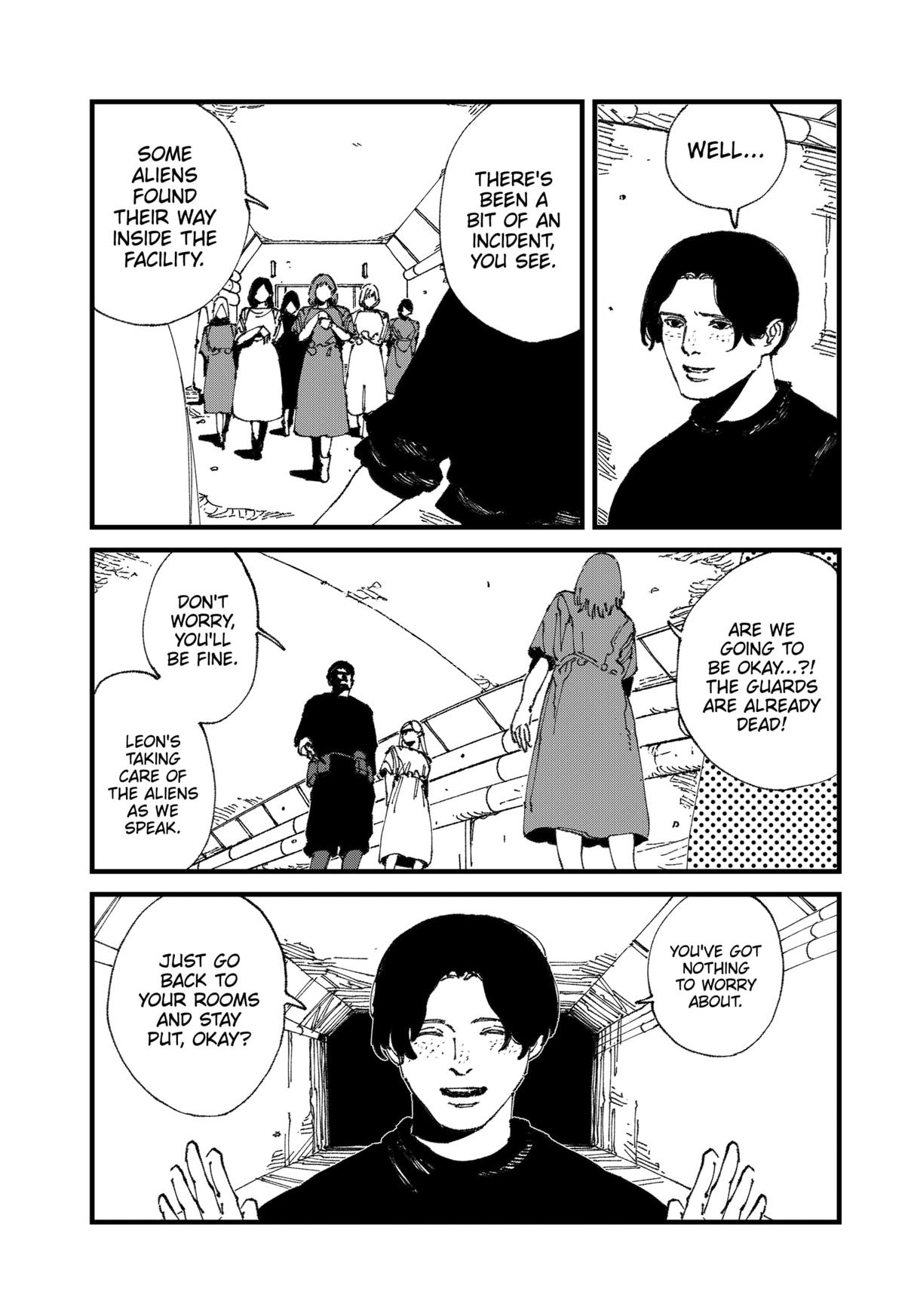 MAD (OTORI Yusuke) Chapter 17 page 9 - 