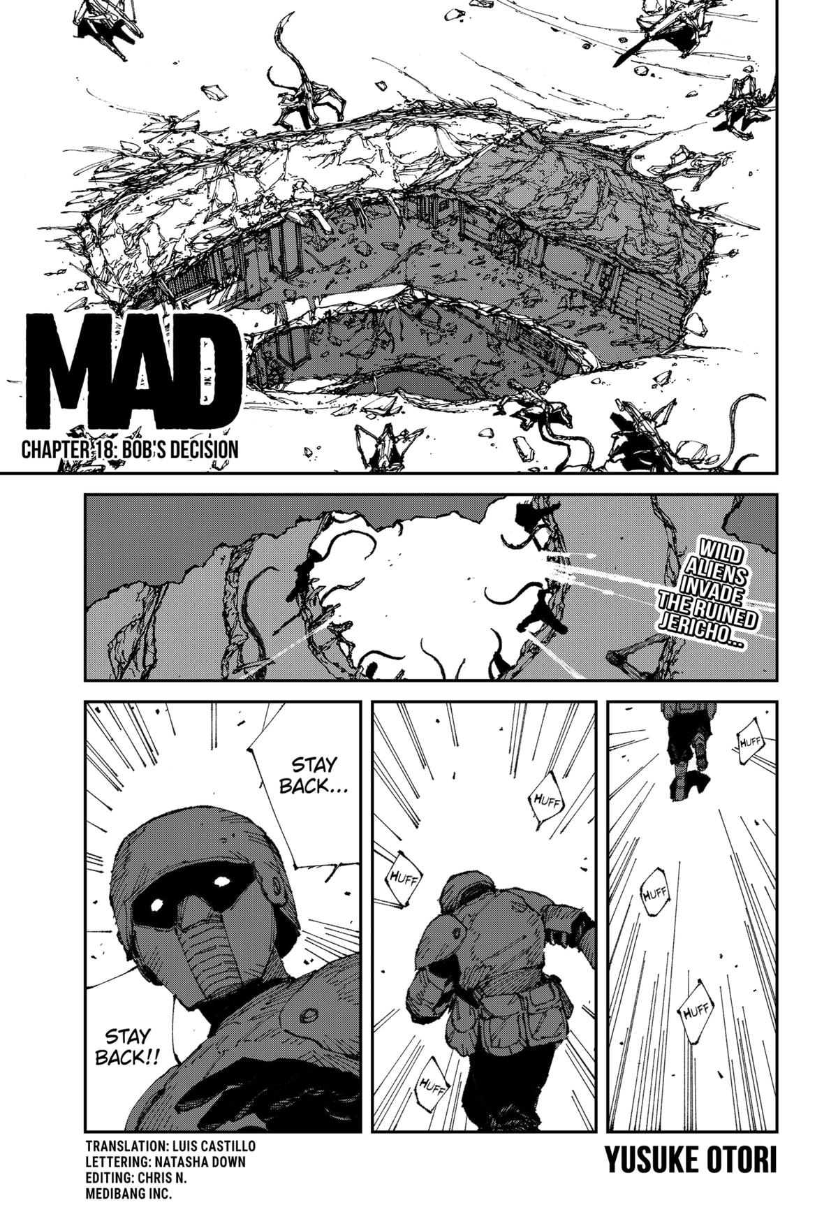 MAD (OTORI Yusuke) Chapter 18 page 1 - 