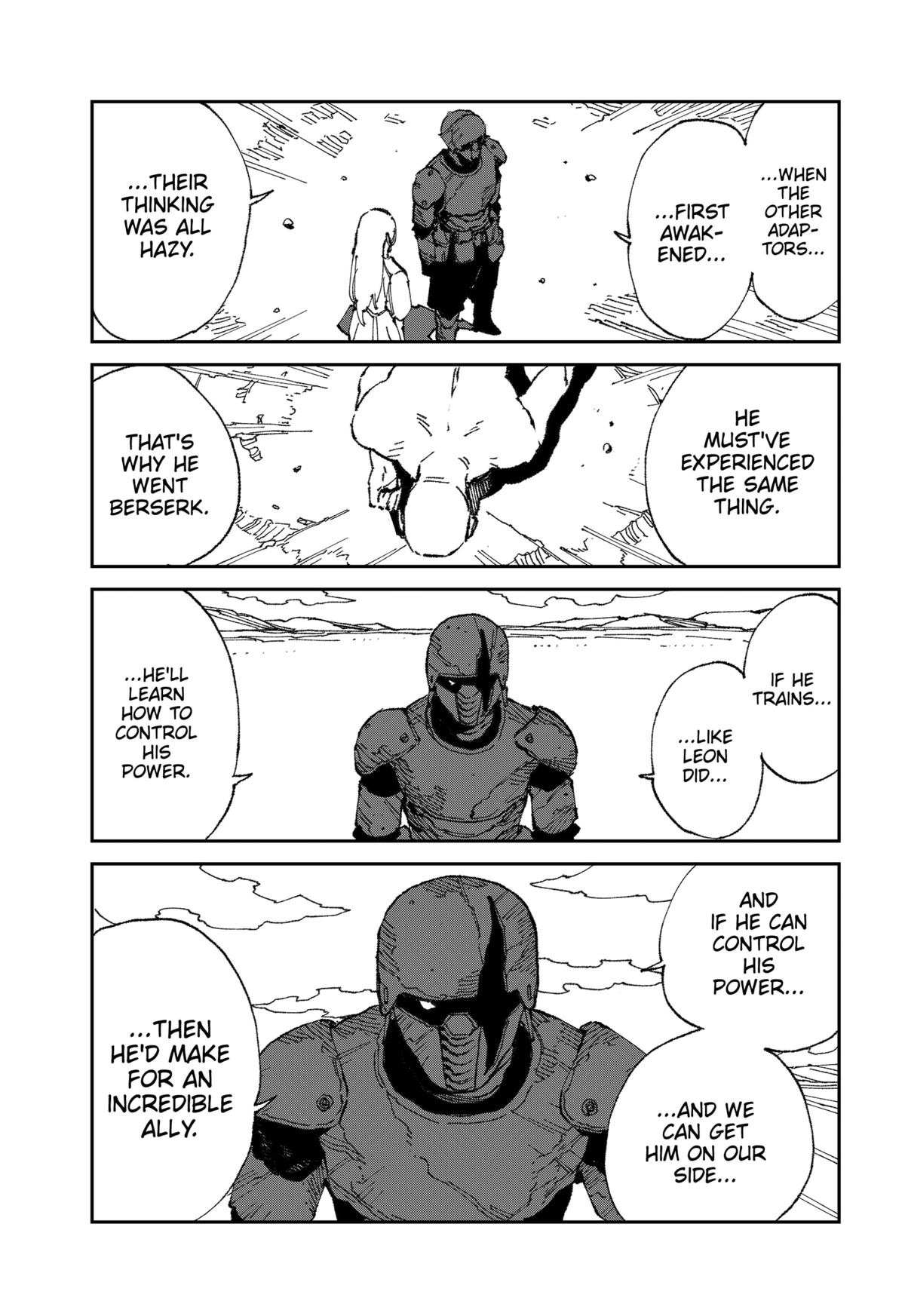 MAD (OTORI Yusuke) Chapter 18 page 21 - 