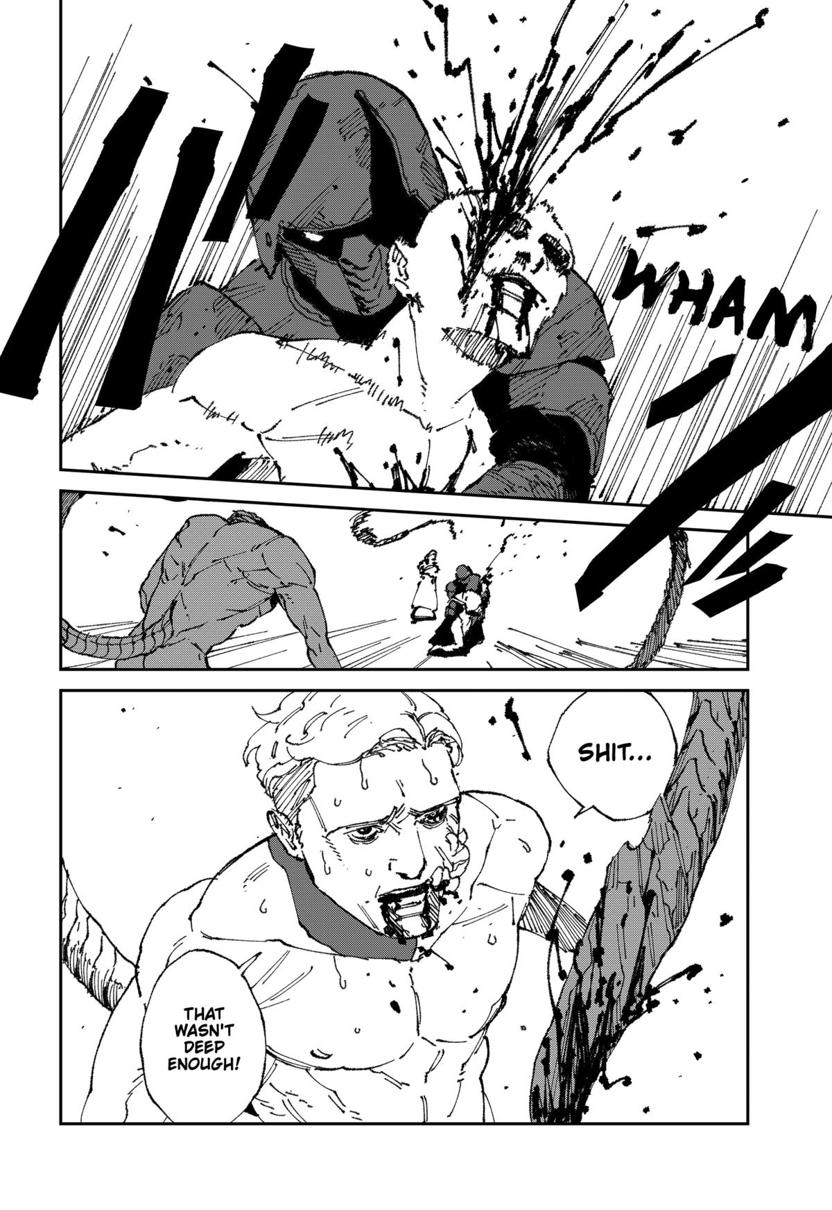 MAD (OTORI Yusuke) Chapter 19 page 2 - 