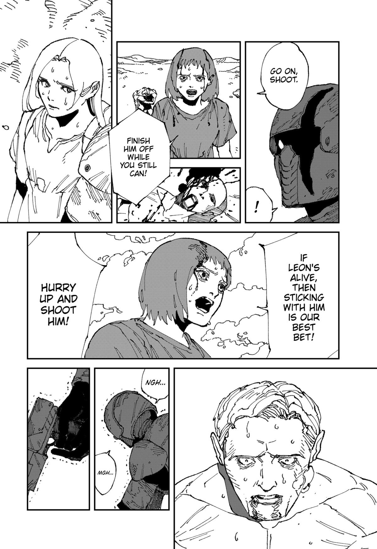 MAD (OTORI Yusuke) Chapter 19 page 4 - 