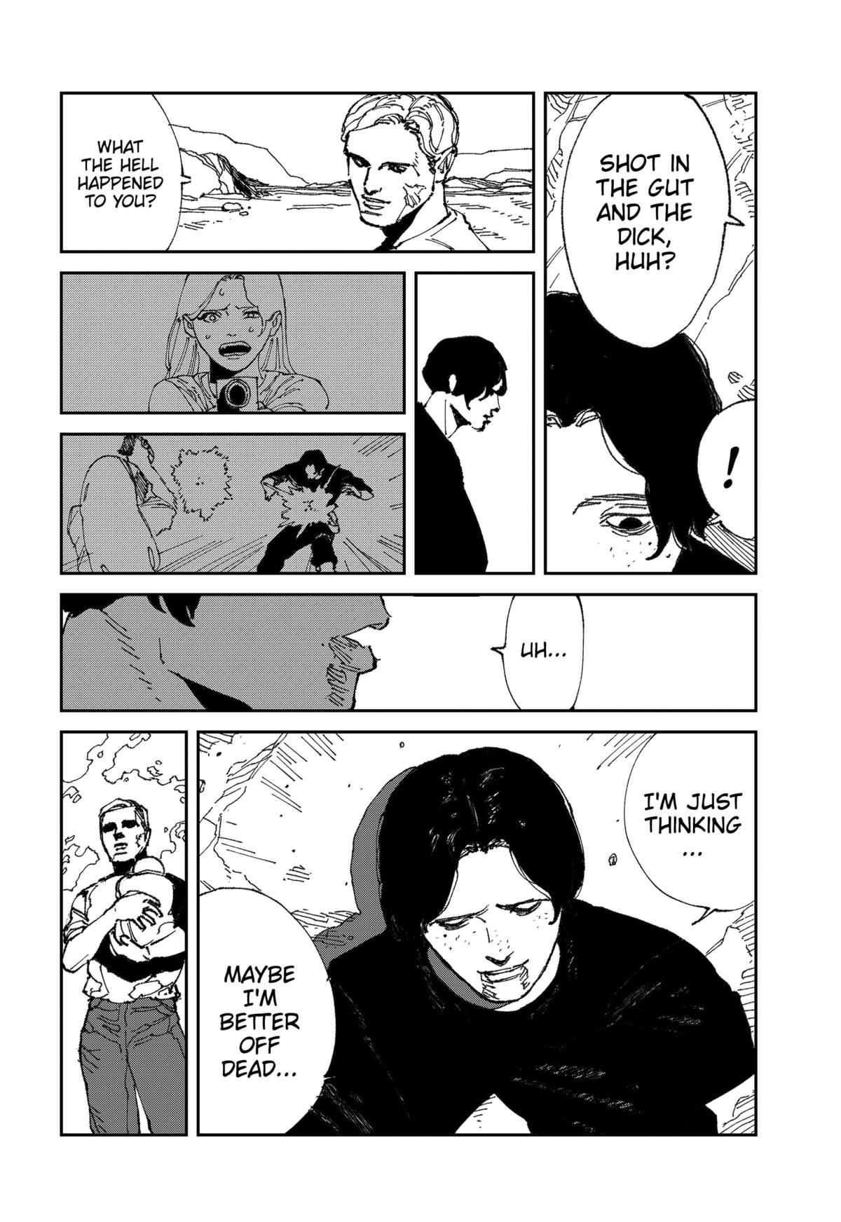 MAD (OTORI Yusuke) Chapter 20 page 6 - 