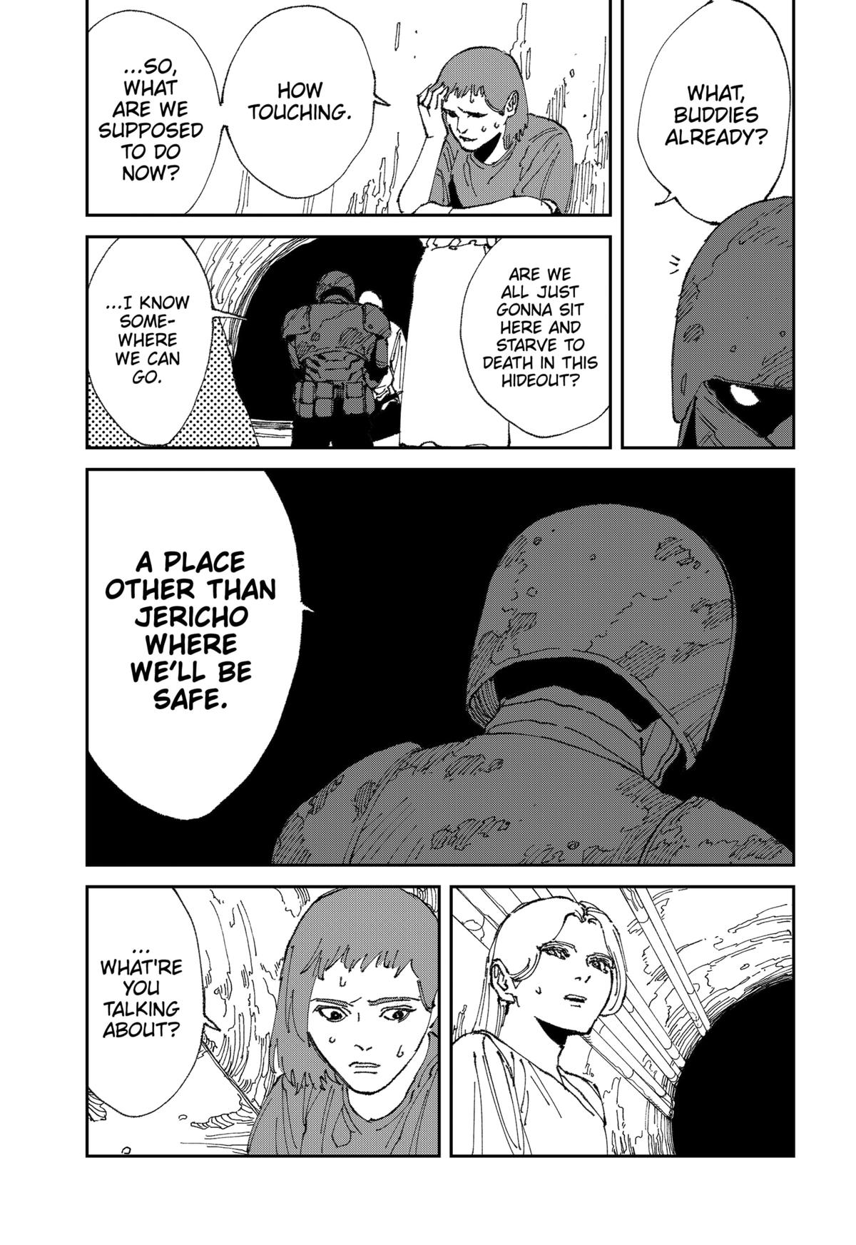 MAD (OTORI Yusuke) Chapter 21 page 13 - 