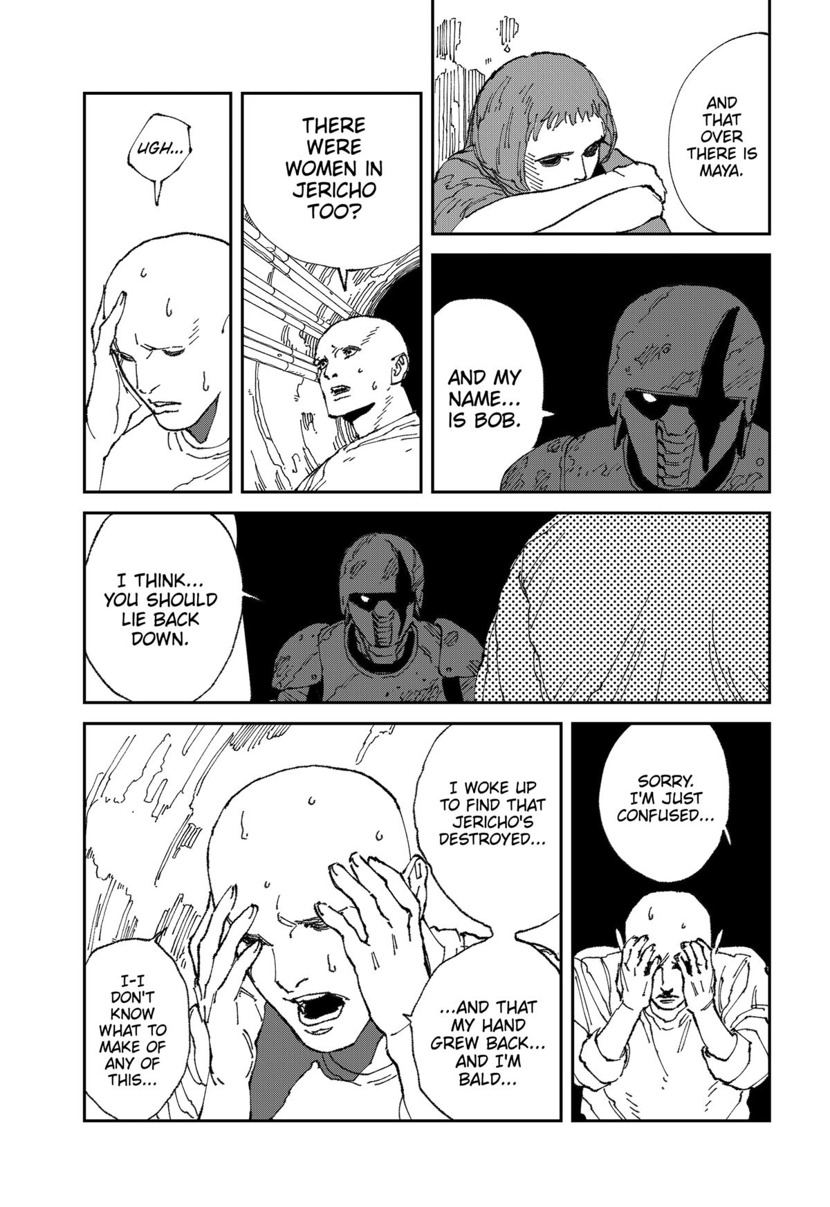 MAD (OTORI Yusuke) Chapter 21 page 3 - 