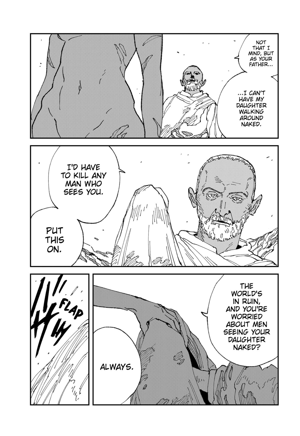 MAD (OTORI Yusuke) Chapter 21 page 21 - 