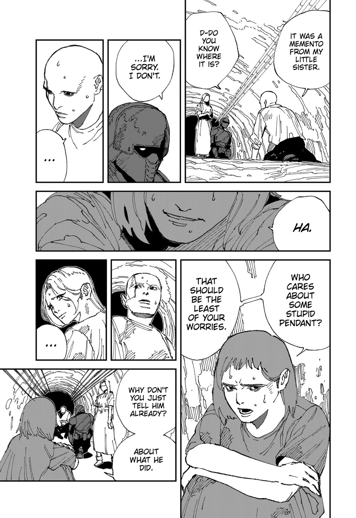 MAD (OTORI Yusuke) Chapter 21 page 5 - 