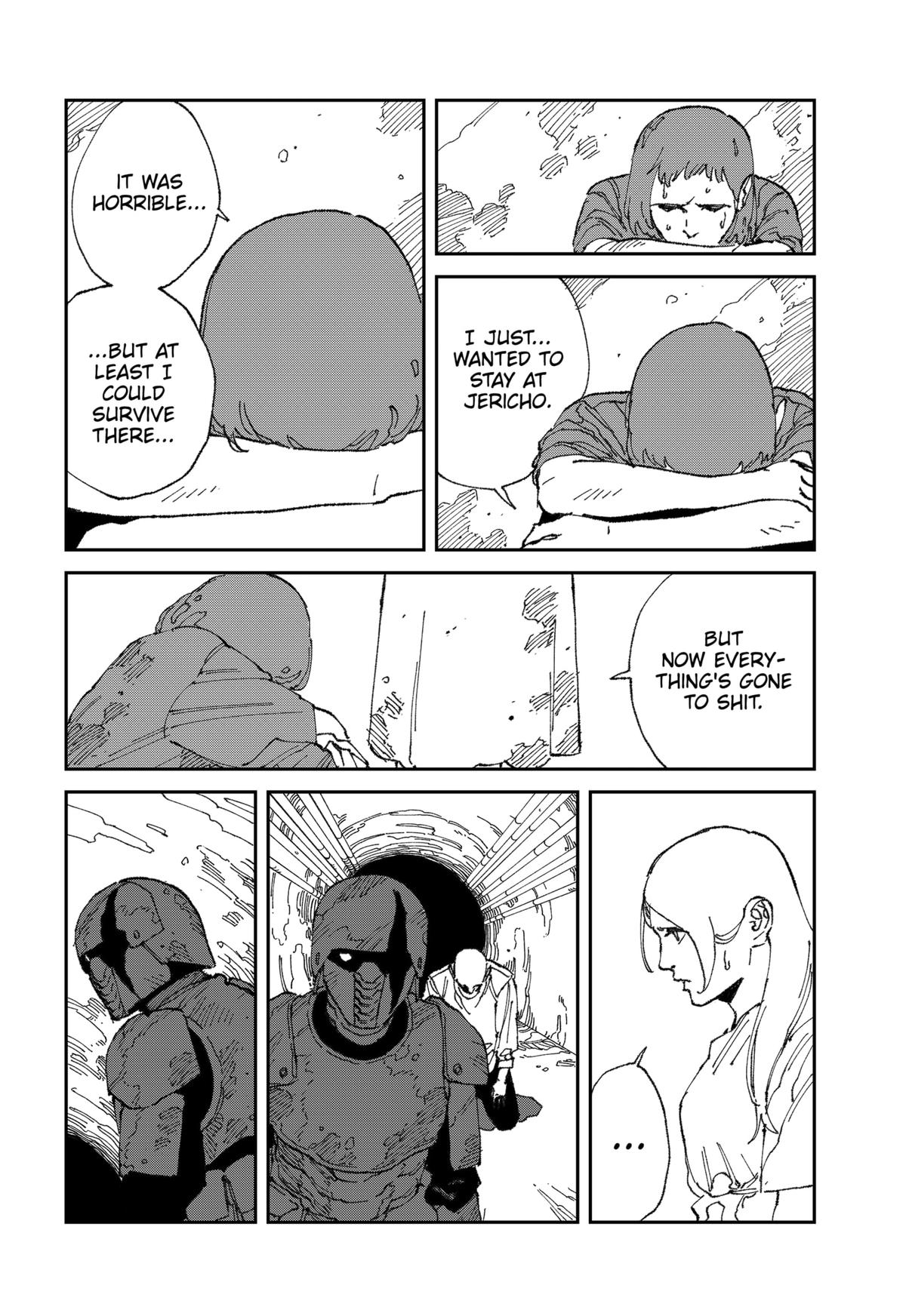 MAD (OTORI Yusuke) Chapter 21 page 10 - 