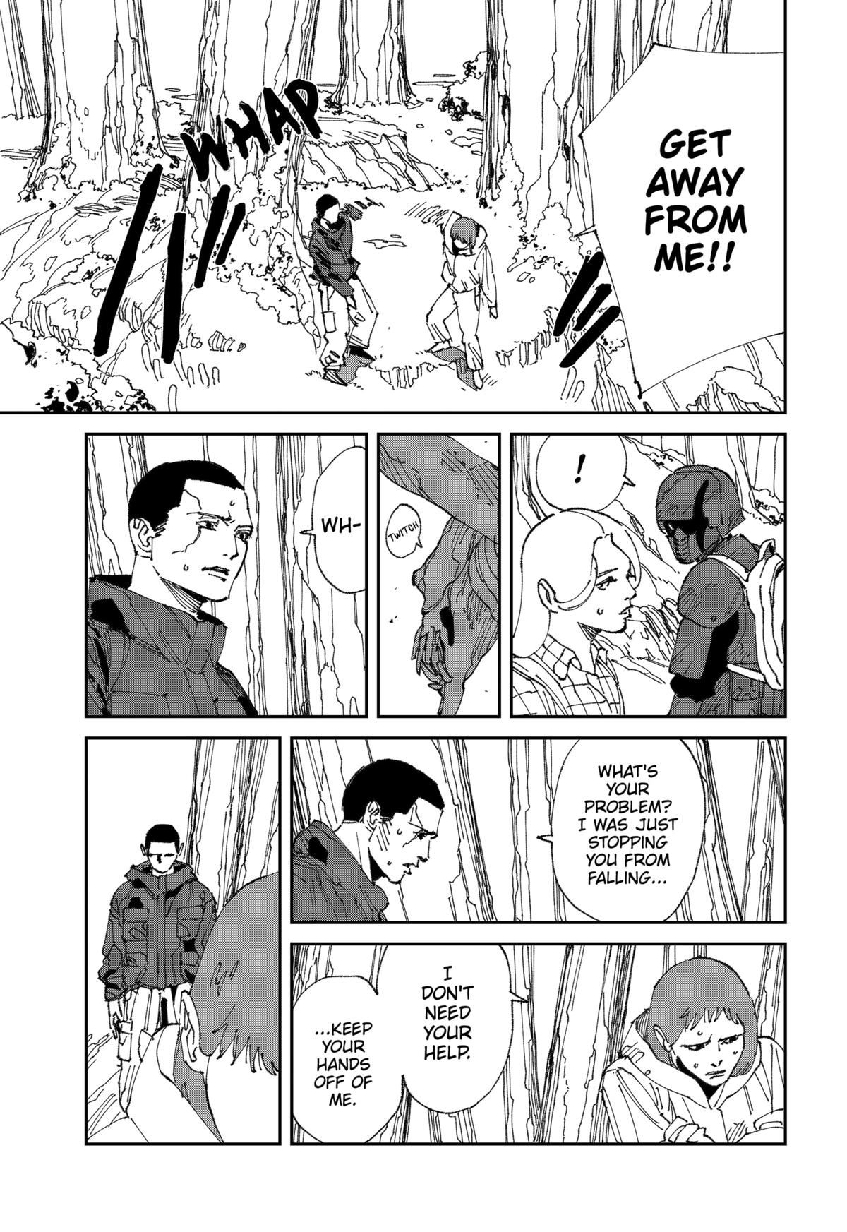 MAD (OTORI Yusuke) Chapter 22 page 17 - 
