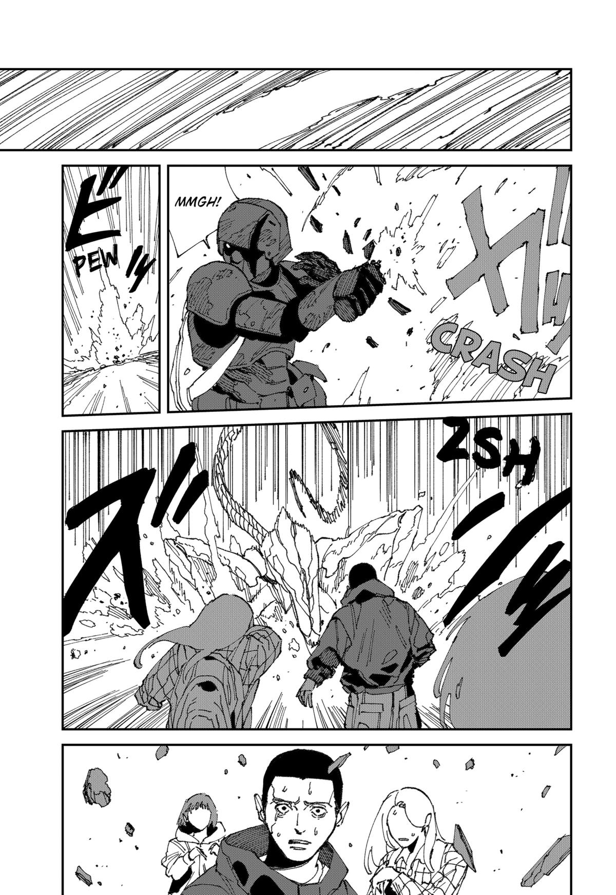 MAD (OTORI Yusuke) Chapter 22 page 21 - 