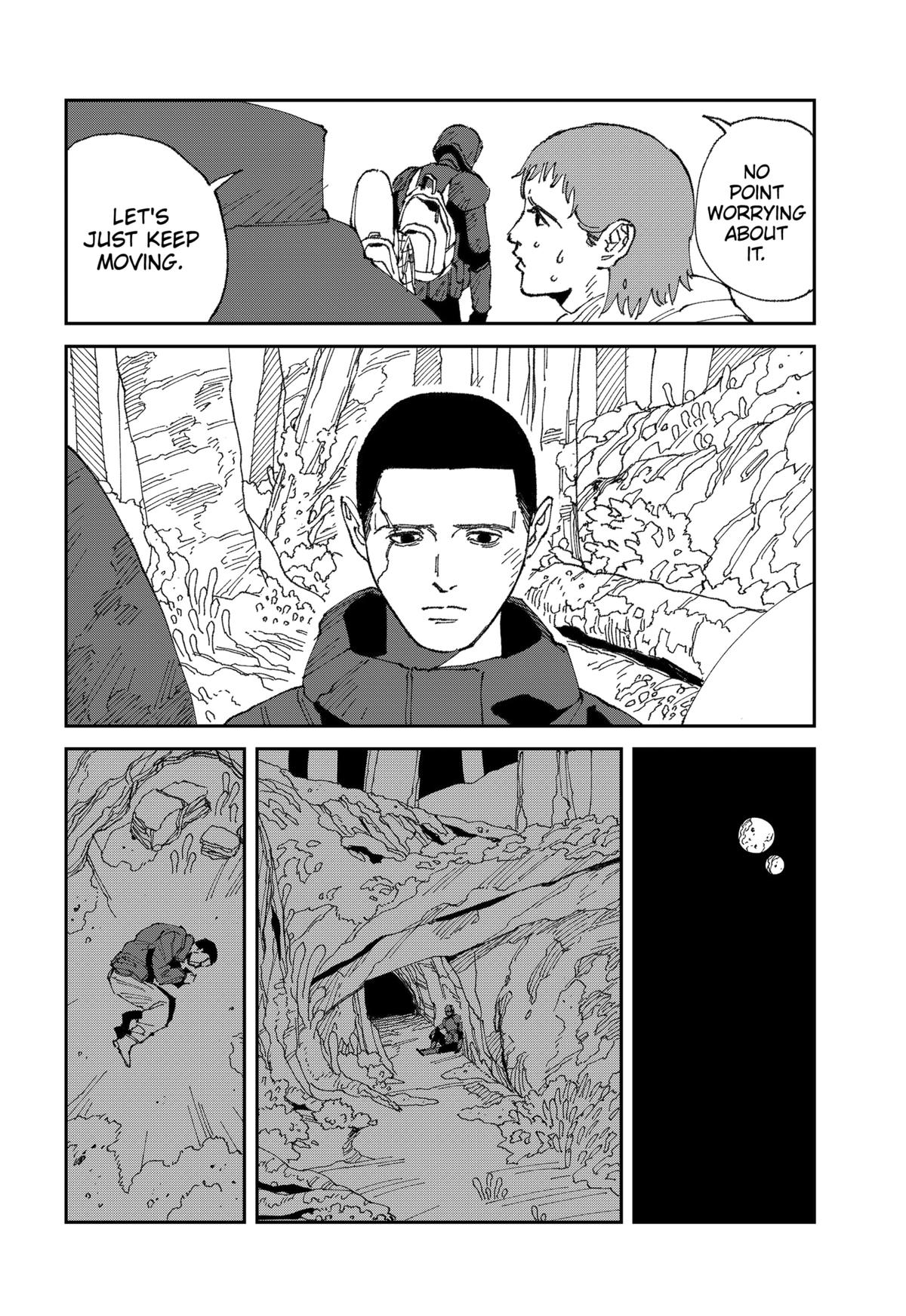 MAD (OTORI Yusuke) Chapter 22 page 4 - 