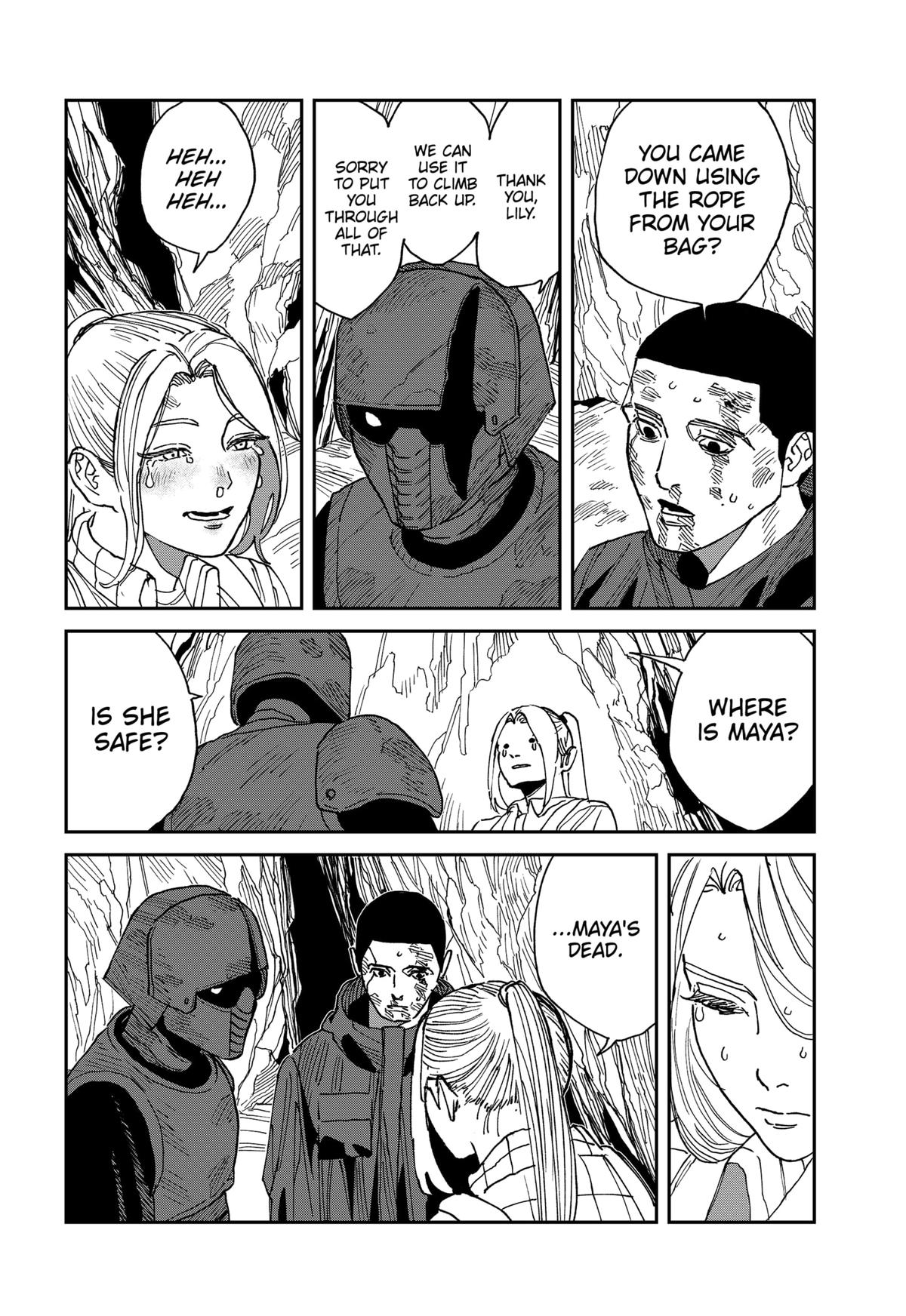MAD (OTORI Yusuke) Chapter 23 page 18 - 