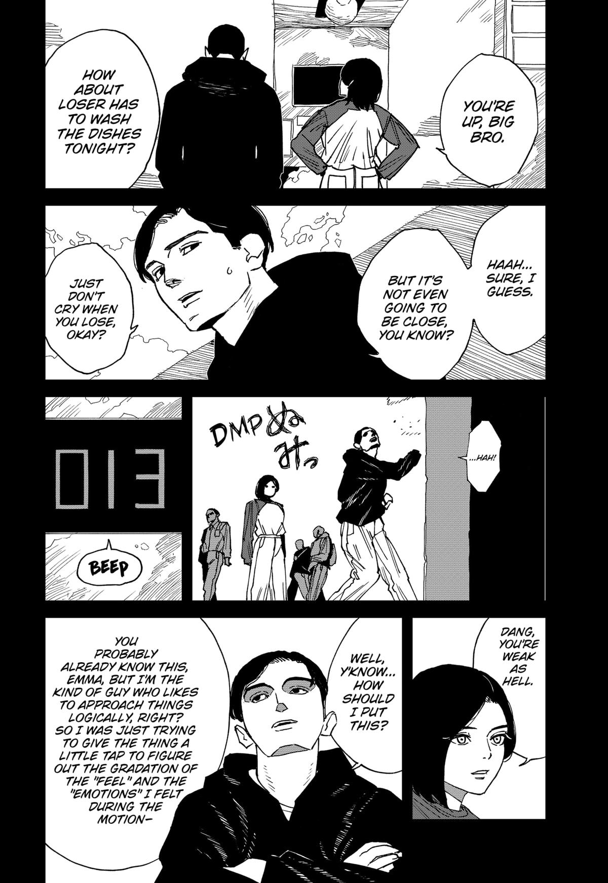 MAD (OTORI Yusuke) Chapter 24 page 2 - 