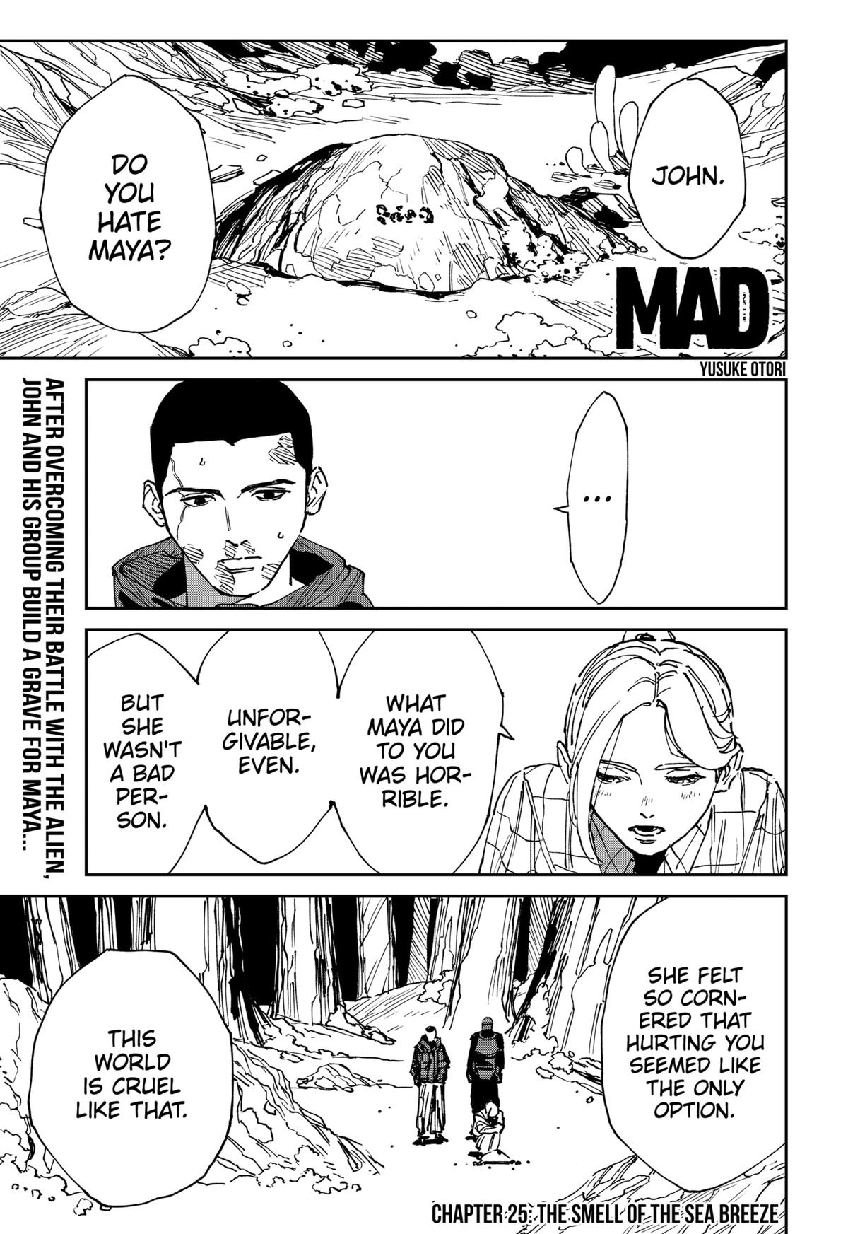 MAD (OTORI Yusuke) Chapter 25 page 1 - 