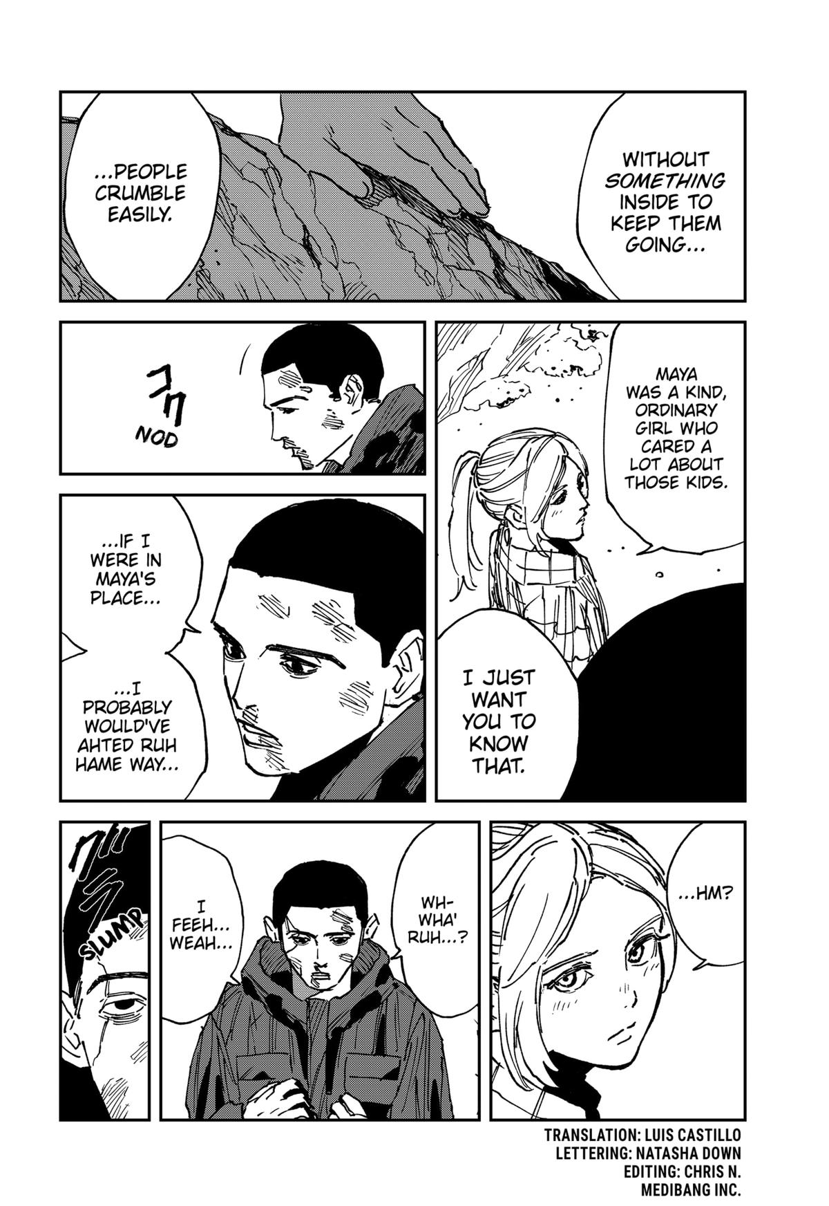 MAD (OTORI Yusuke) Chapter 25 page 2 - 