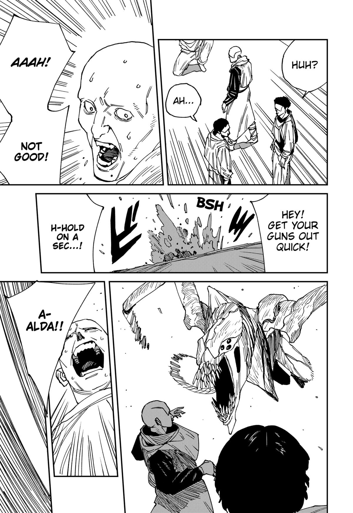 MAD (OTORI Yusuke) Chapter 25 page 17 - 