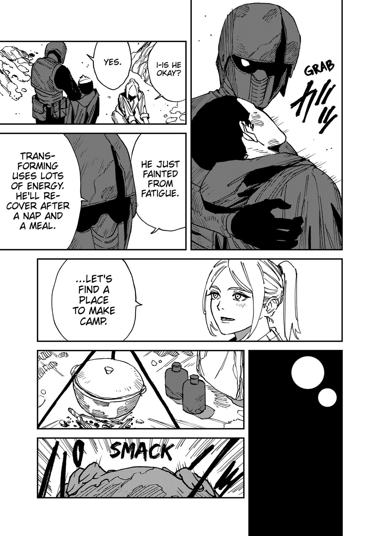 MAD (OTORI Yusuke) Chapter 25 page 3 - 