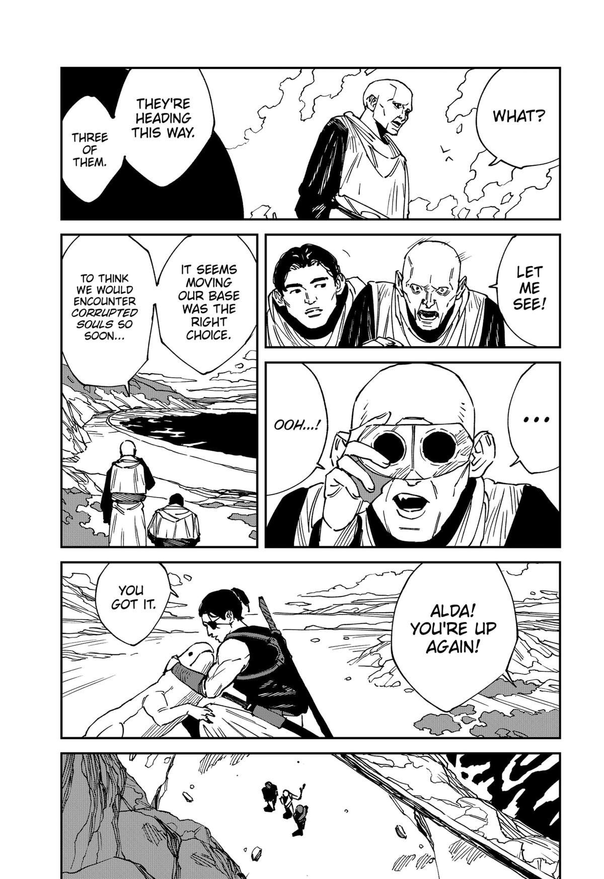MAD (OTORI Yusuke) Chapter 25 page 21 - 