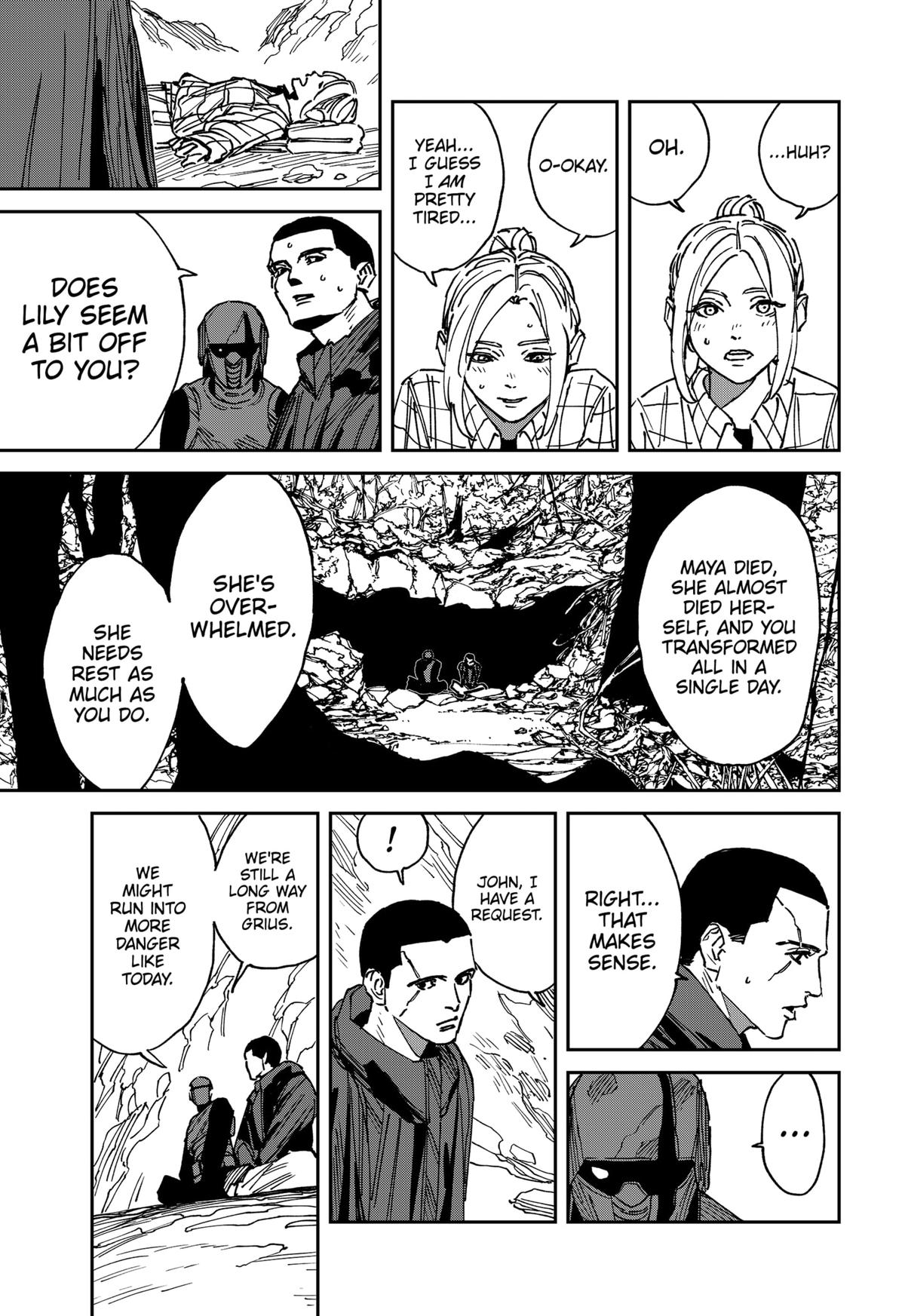MAD (OTORI Yusuke) Chapter 25 page 5 - 