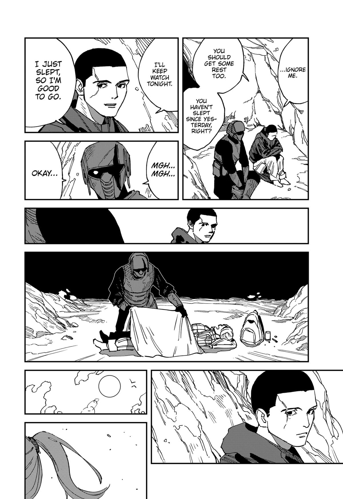 MAD (OTORI Yusuke) Chapter 25 page 8 - 