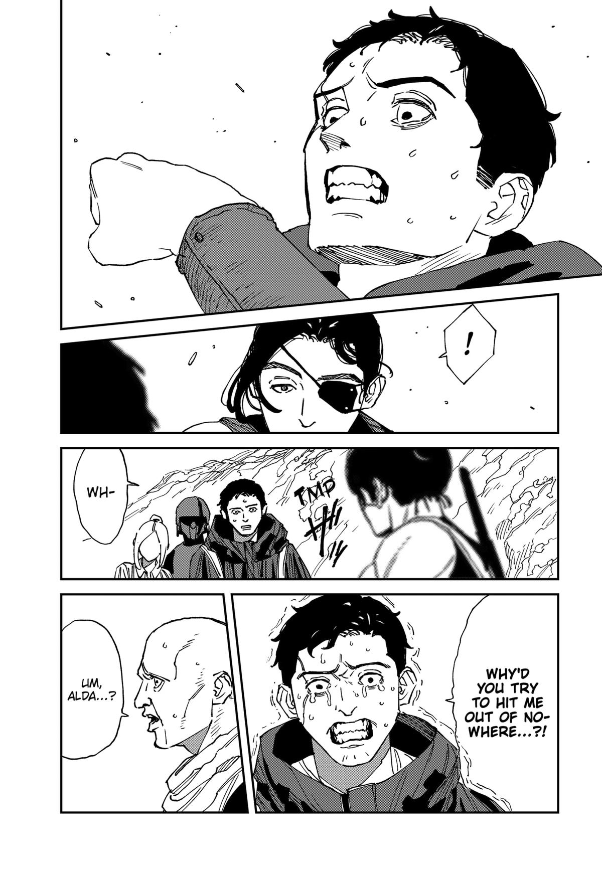 MAD (OTORI Yusuke) Chapter 26 page 13 - 