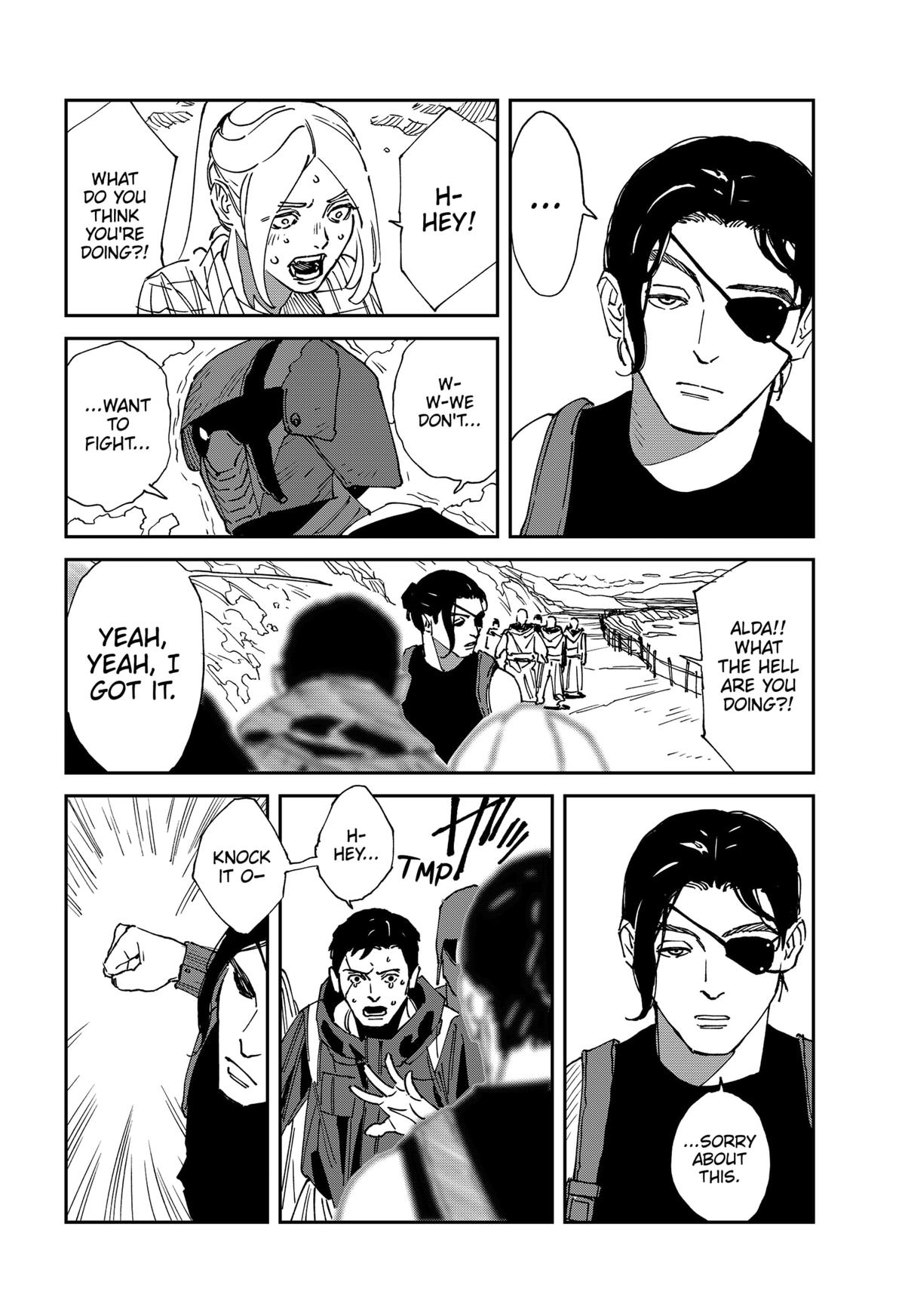 MAD (OTORI Yusuke) Chapter 26 page 14 - 