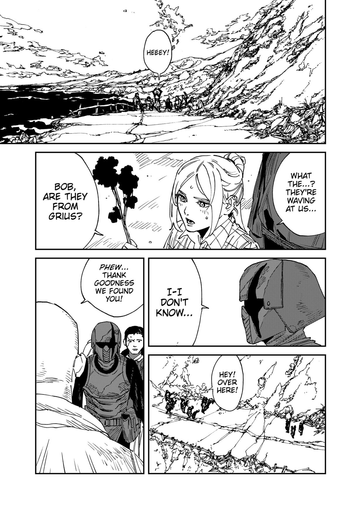 MAD (OTORI Yusuke) Chapter 26 page 3 - 