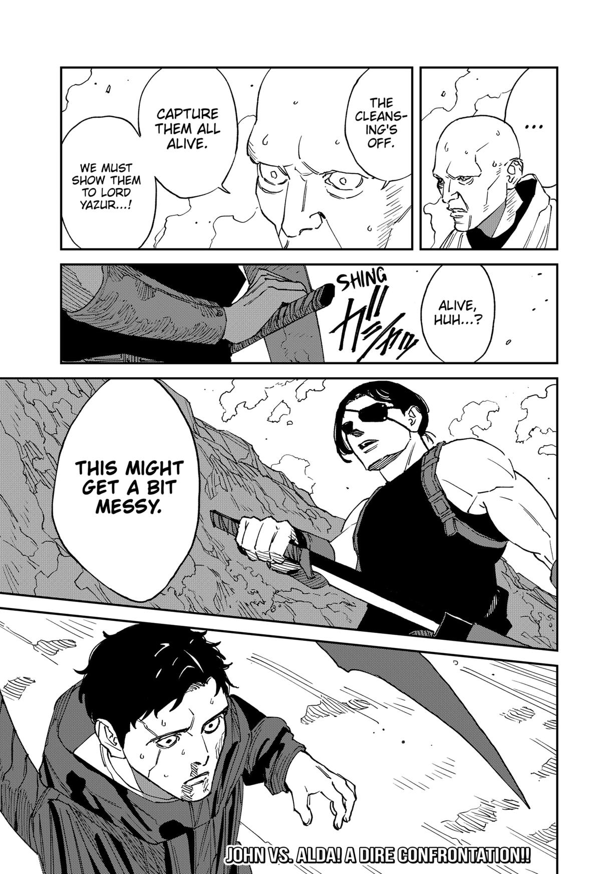 MAD (OTORI Yusuke) Chapter 26 page 21 - 