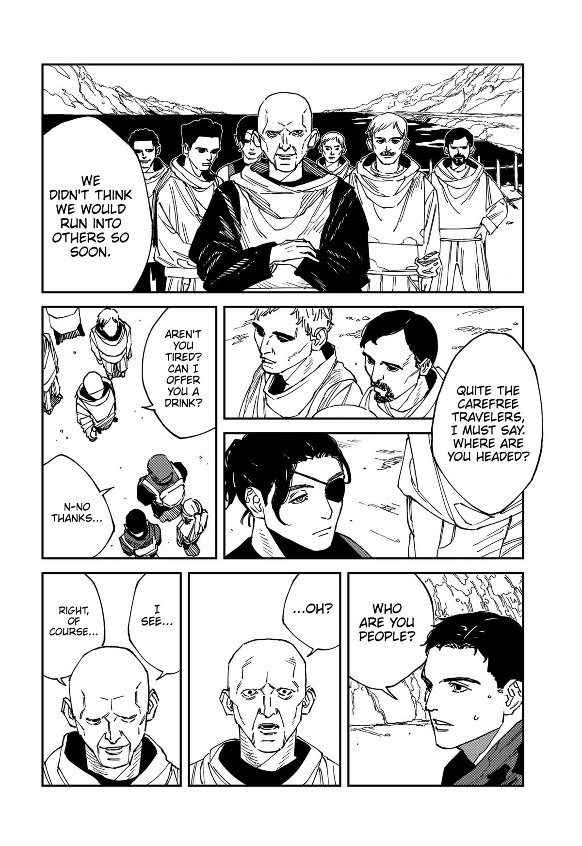 MAD (OTORI Yusuke) Chapter 26 page 4 - 