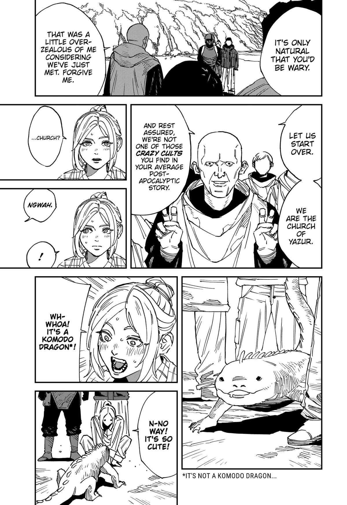 MAD (OTORI Yusuke) Chapter 26 page 5 - 