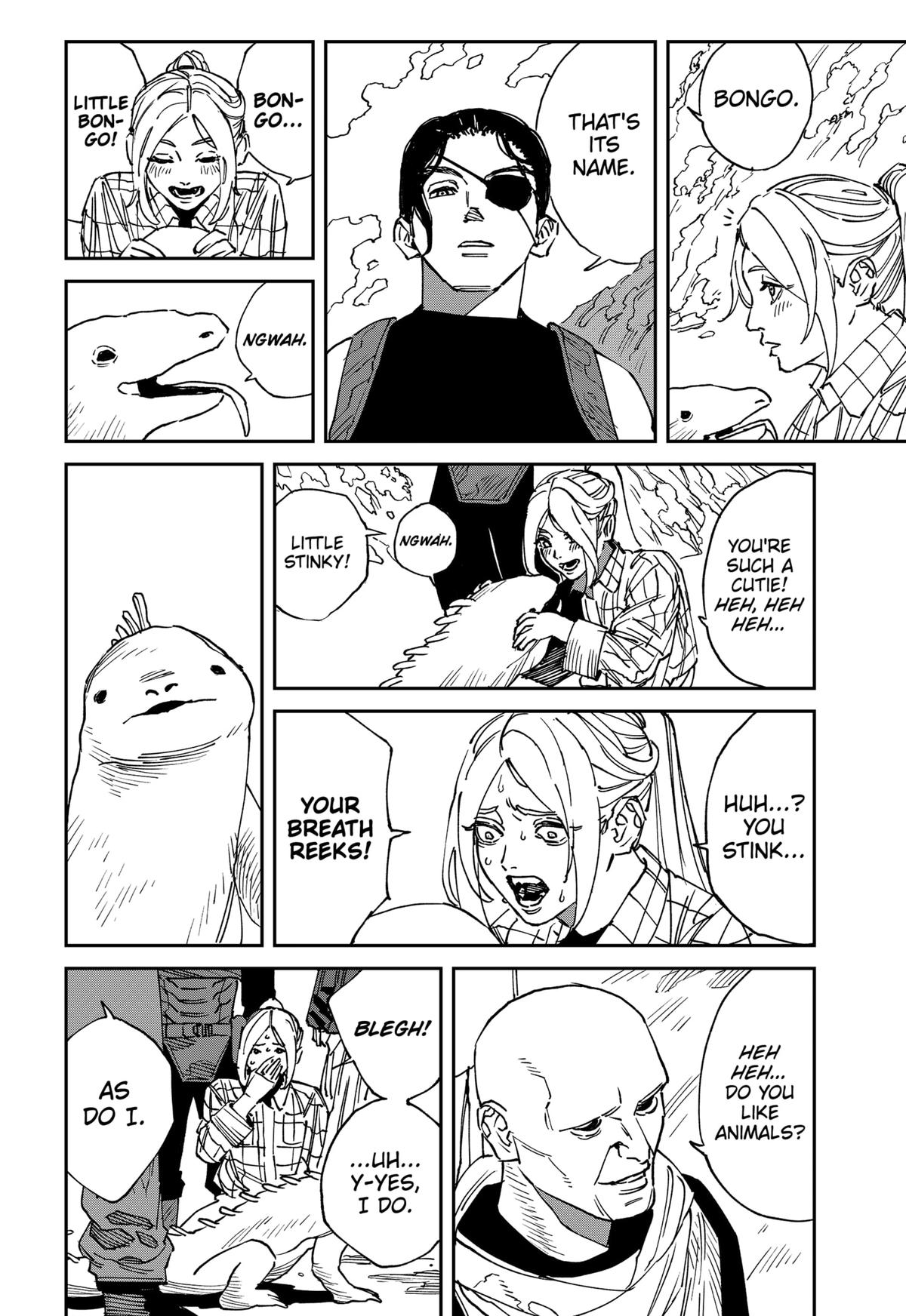 MAD (OTORI Yusuke) Chapter 26 page 6 - 