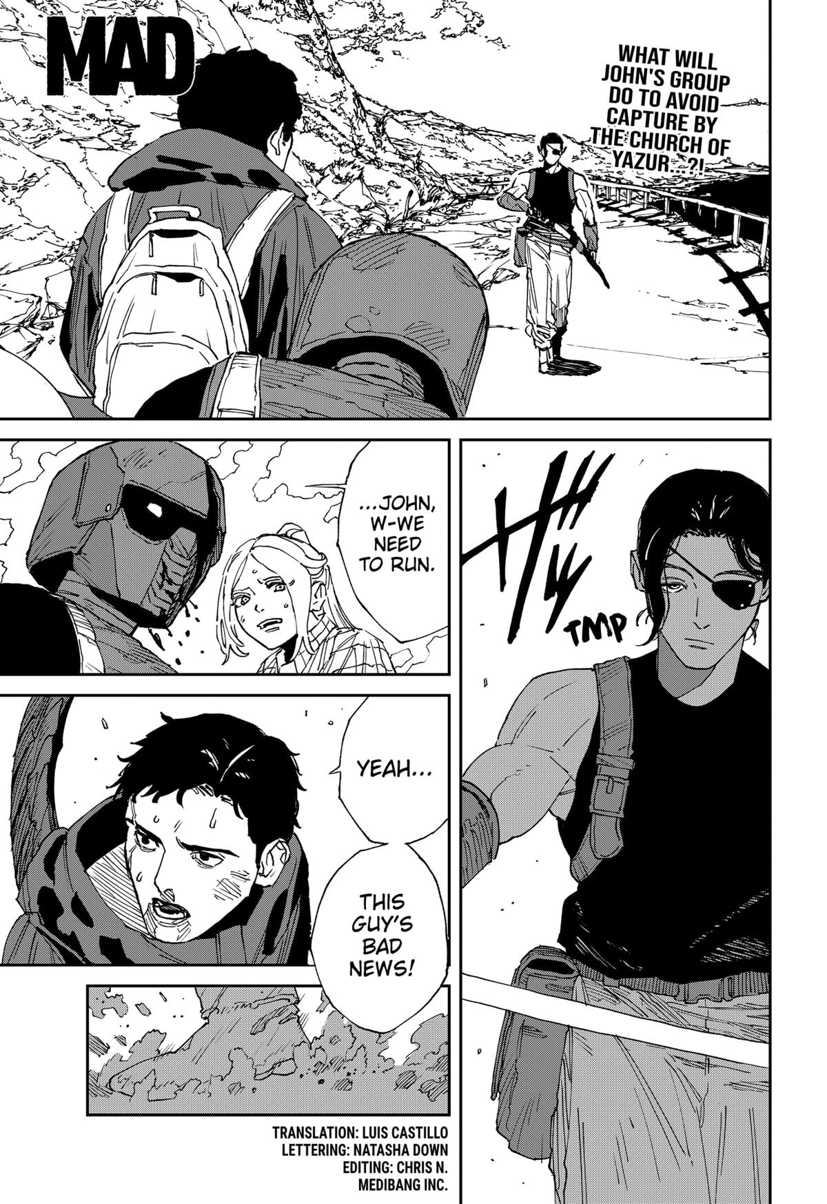 MAD (OTORI Yusuke) Chapter 27 page 2 - 