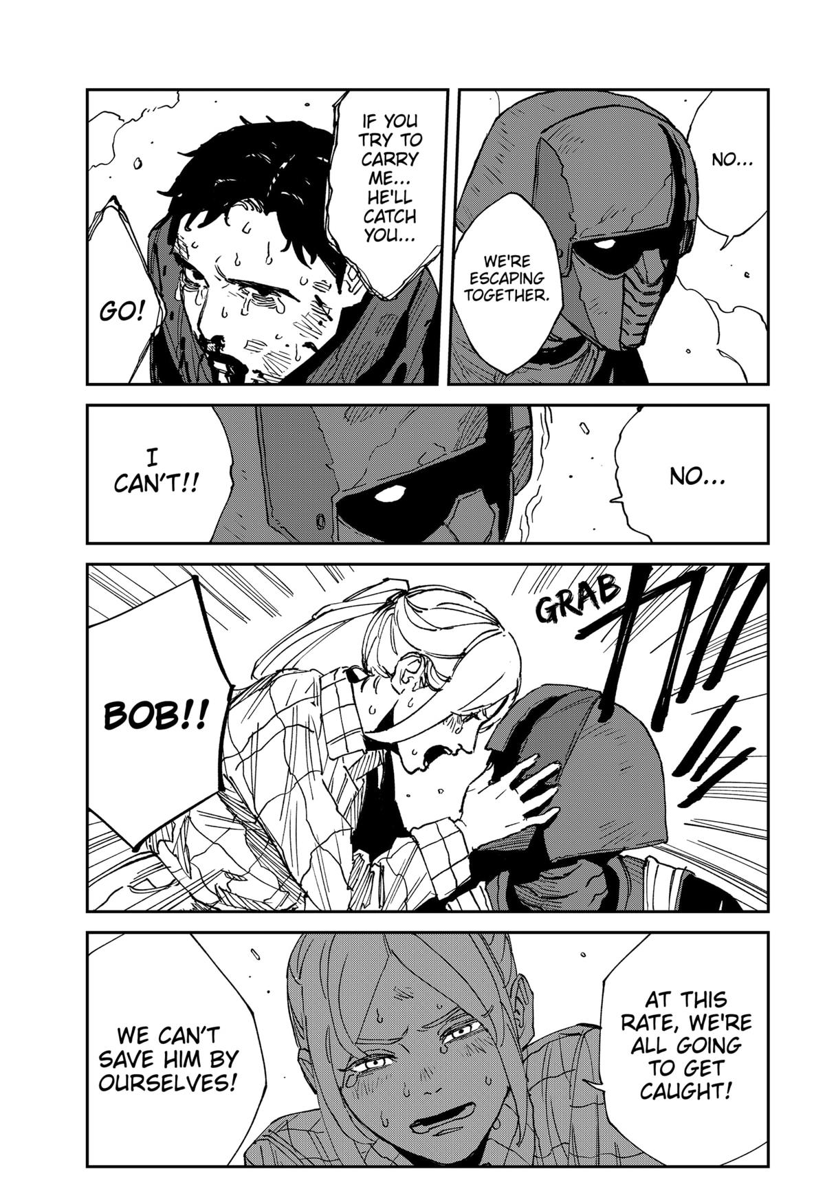 MAD (OTORI Yusuke) Chapter 27 page 12 - 