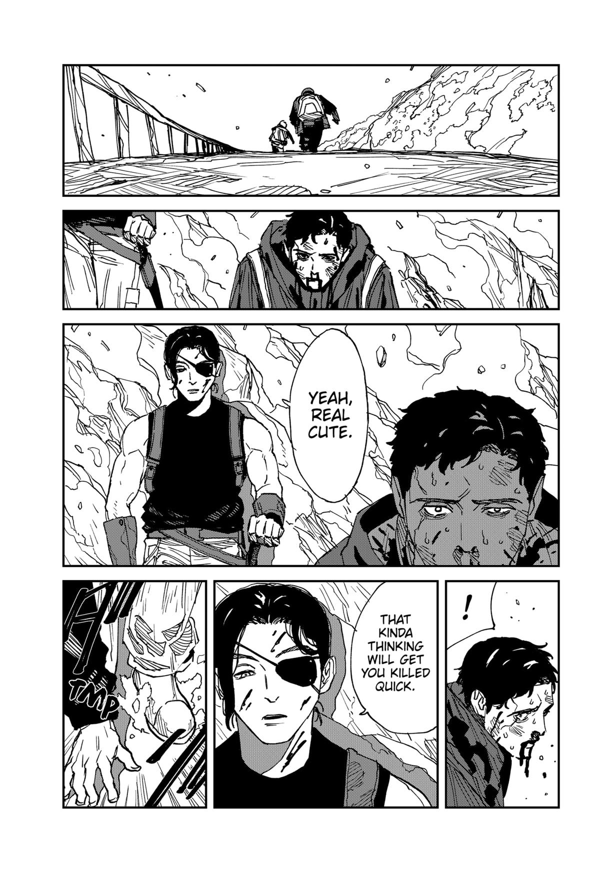 MAD (OTORI Yusuke) Chapter 27 page 14 - 