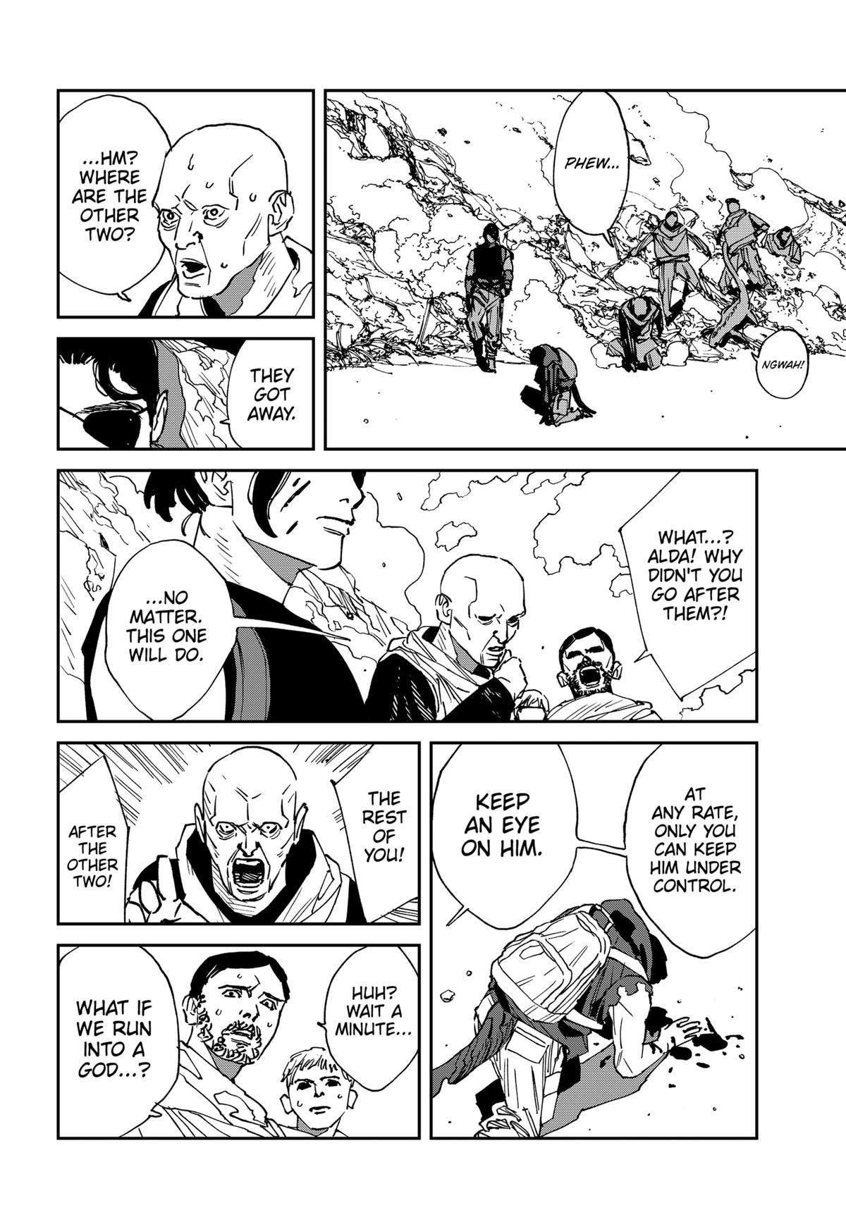 MAD (OTORI Yusuke) Chapter 27 page 15 - 