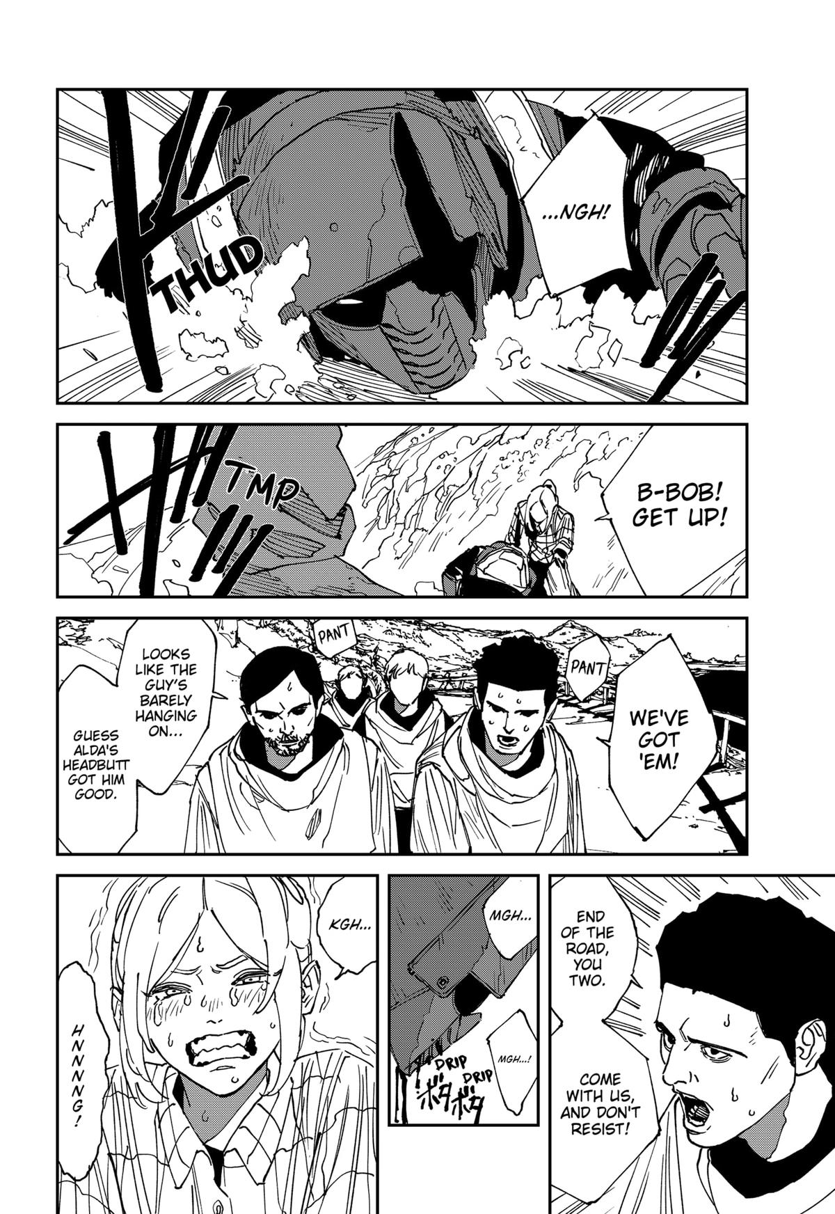 MAD (OTORI Yusuke) Chapter 27 page 17 - 