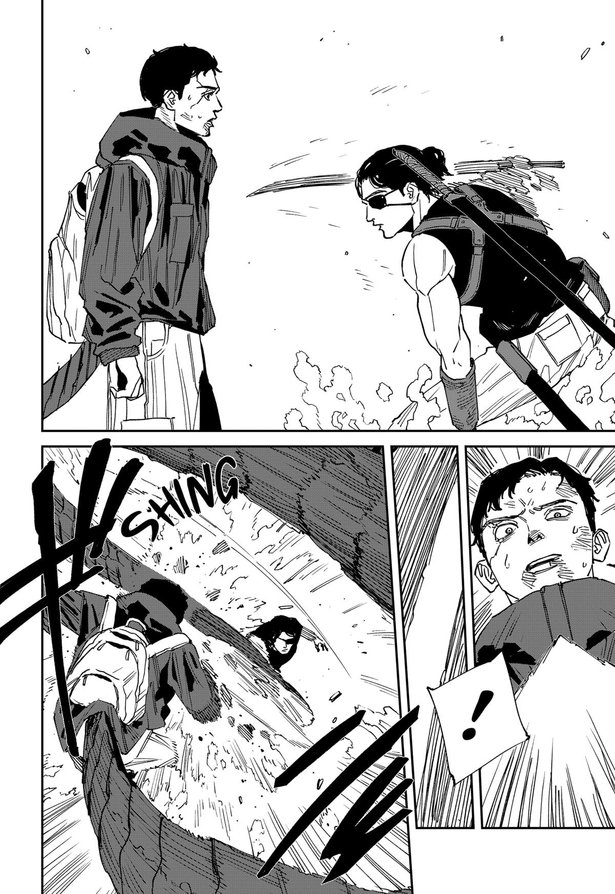MAD (OTORI Yusuke) Chapter 27 page 3 - 