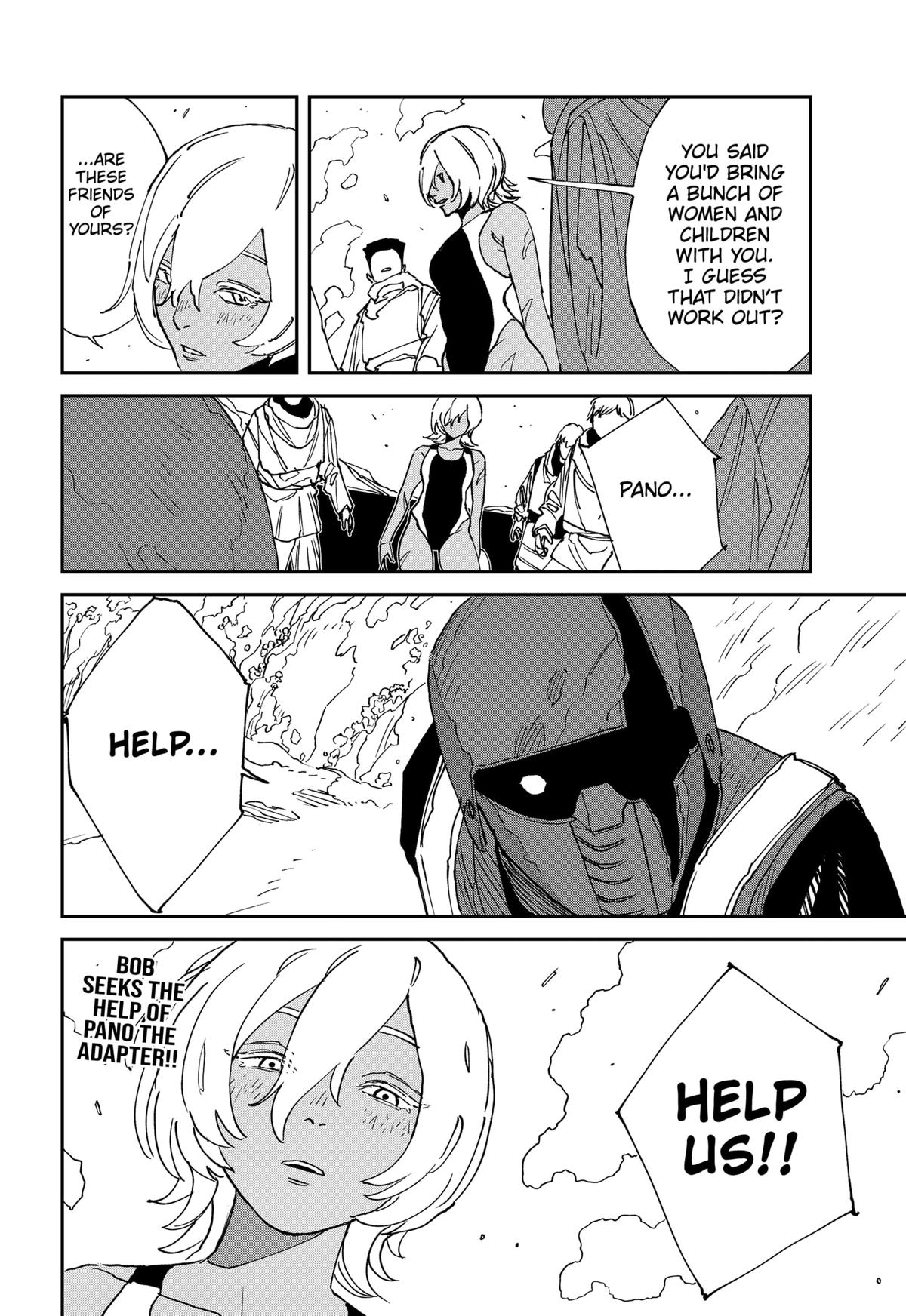 MAD (OTORI Yusuke) Chapter 27 page 21 - 