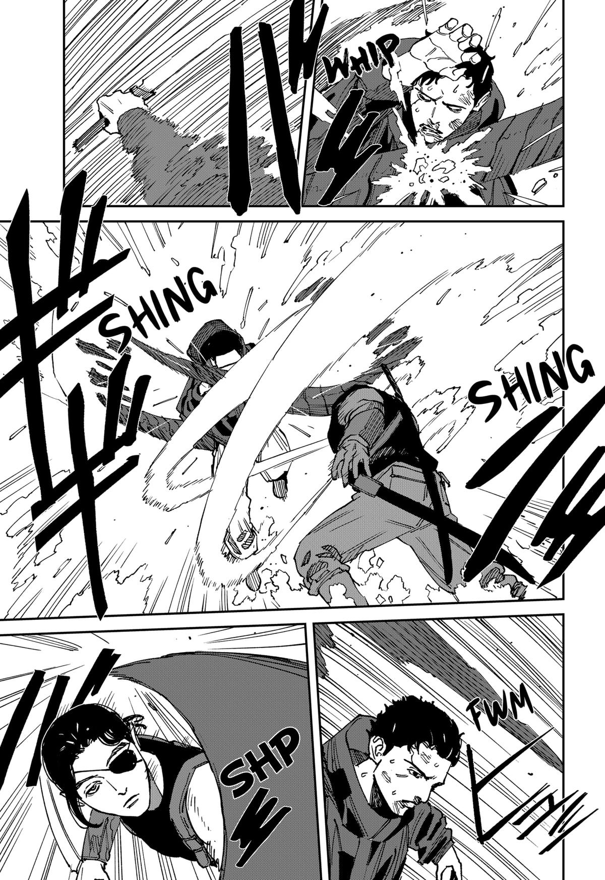MAD (OTORI Yusuke) Chapter 27 page 4 - 