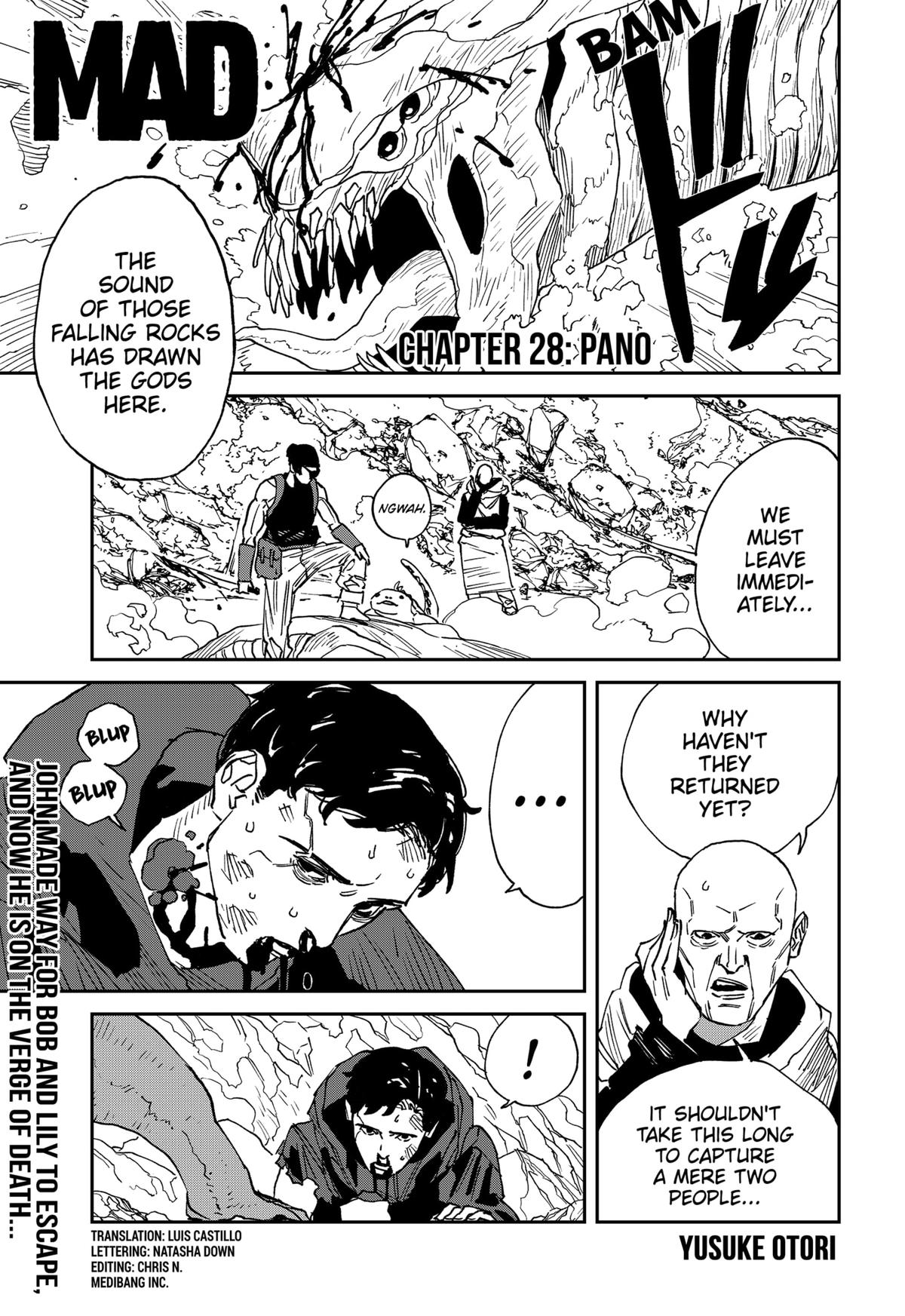 MAD (OTORI Yusuke) Chapter 28 page 1 - 