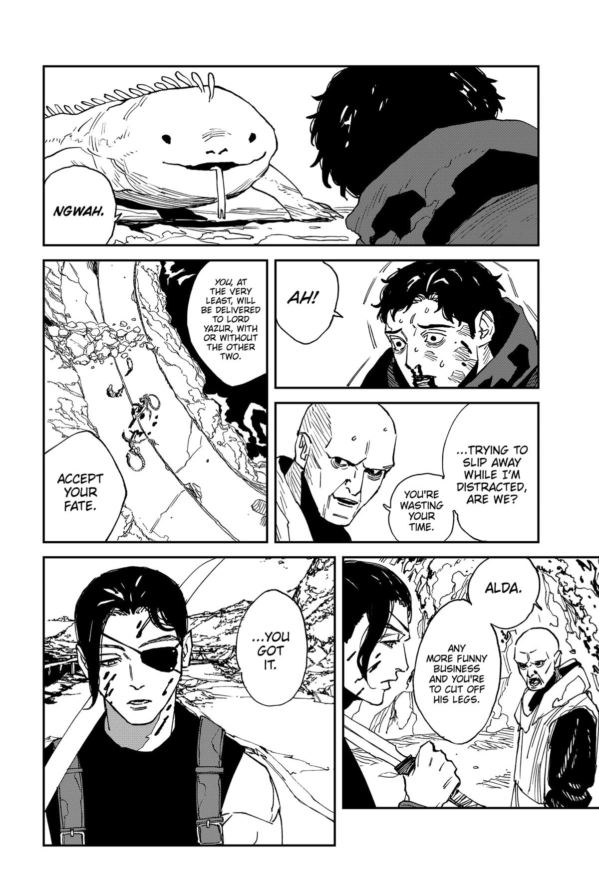 MAD (OTORI Yusuke) Chapter 28 page 2 - 